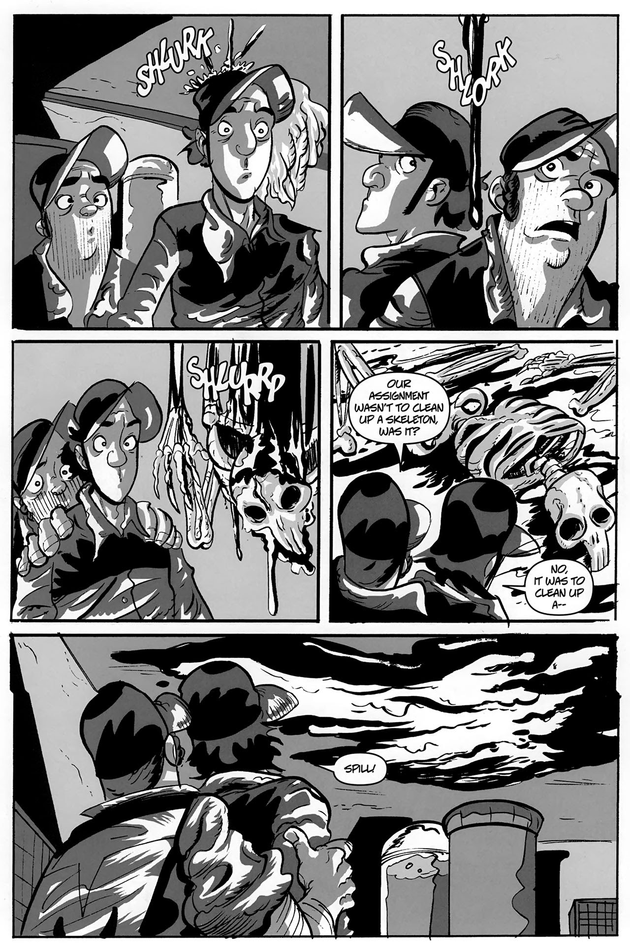 Read online Maintenance comic -  Issue #6 - 13