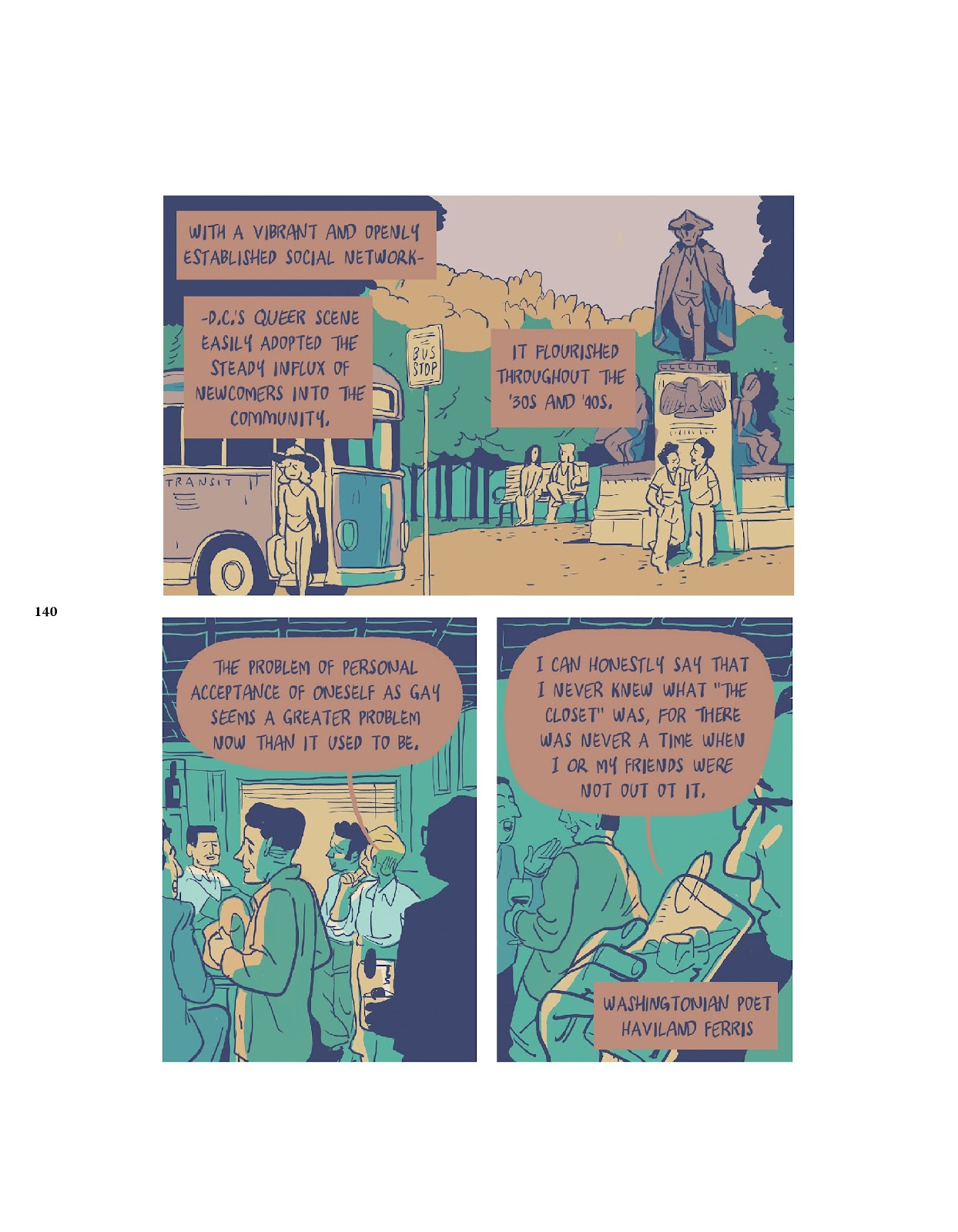 Be Gay, Do Comics: Queer History, Memoir, and Satire issue TPB (Part 2) - Page 47