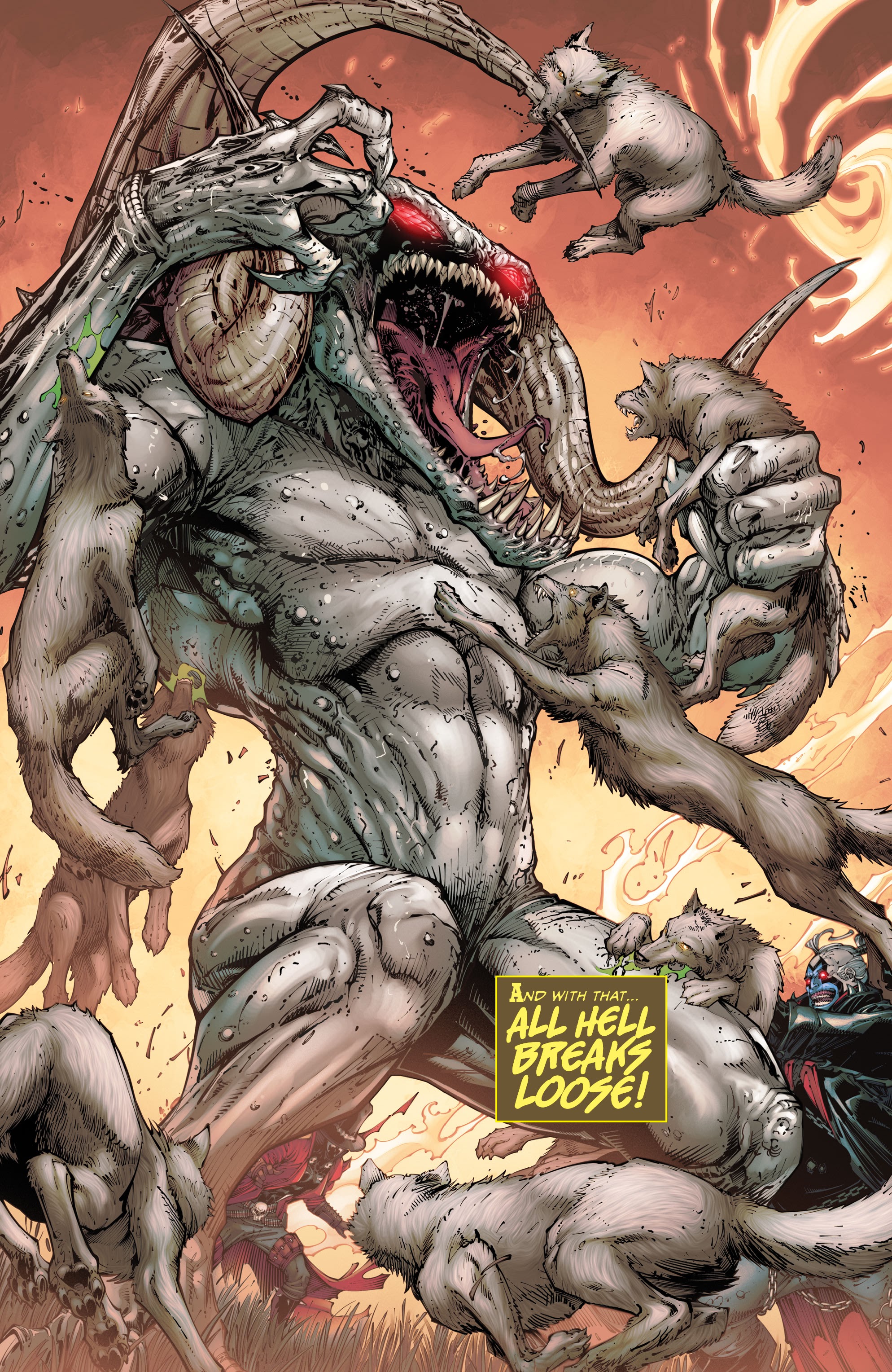 Read online Gunslinger Spawn comic -  Issue #5 - 20