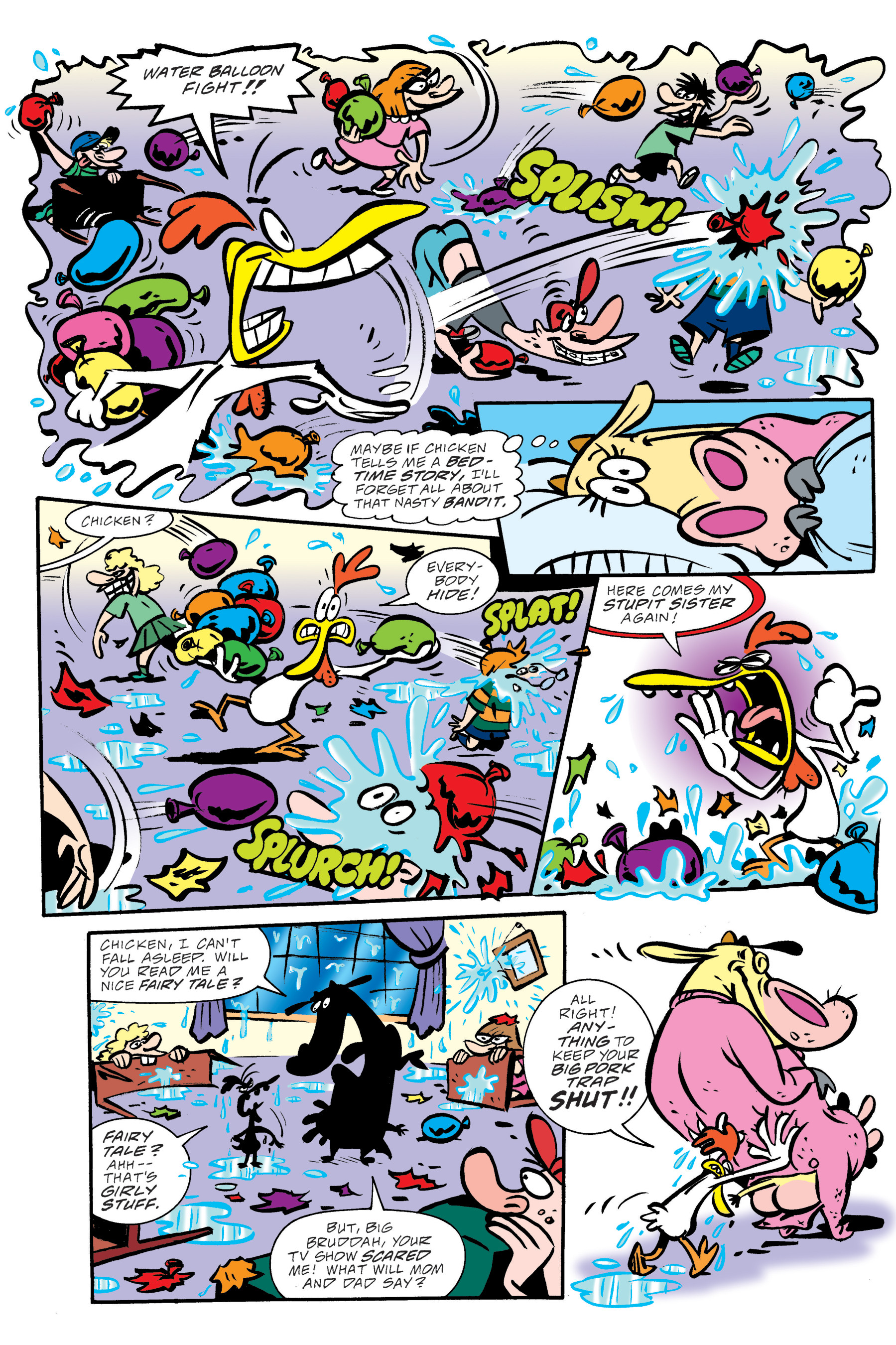 Read online Cartoon Network All-Star Omnibus comic -  Issue # TPB (Part 3) - 91
