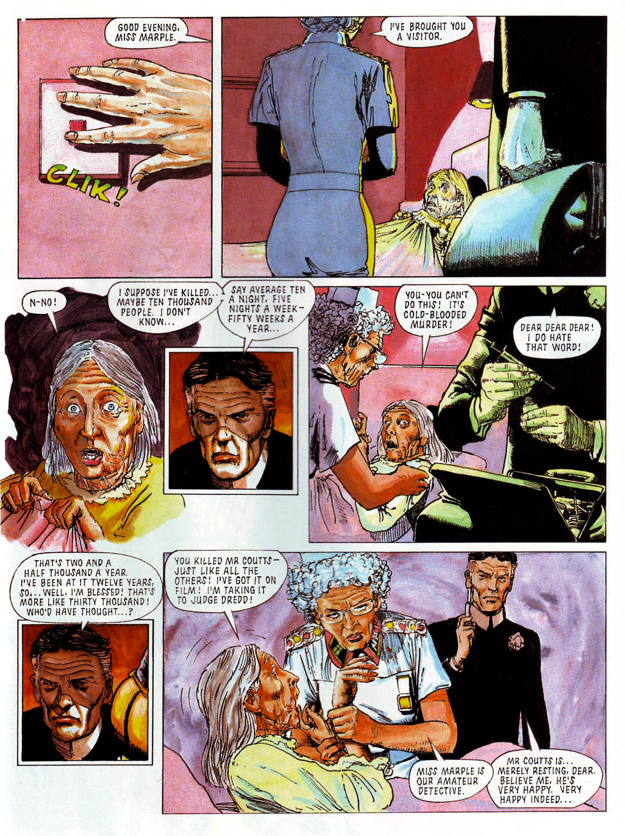 Read online Judge Dredd Megazine (Vol. 5) comic -  Issue #229 - 76
