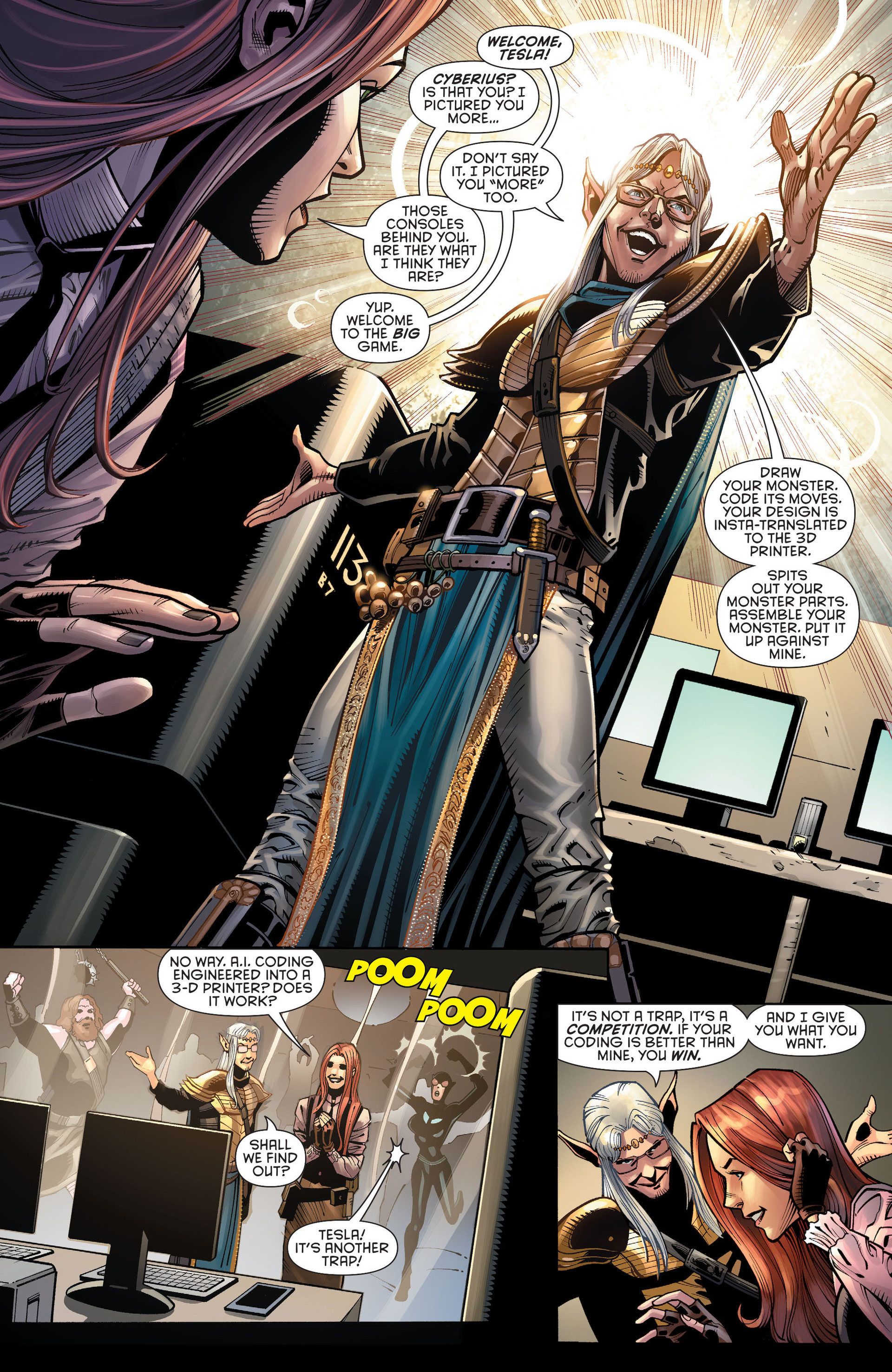 Read online Catwoman (2011) comic -  Issue #34 - 11