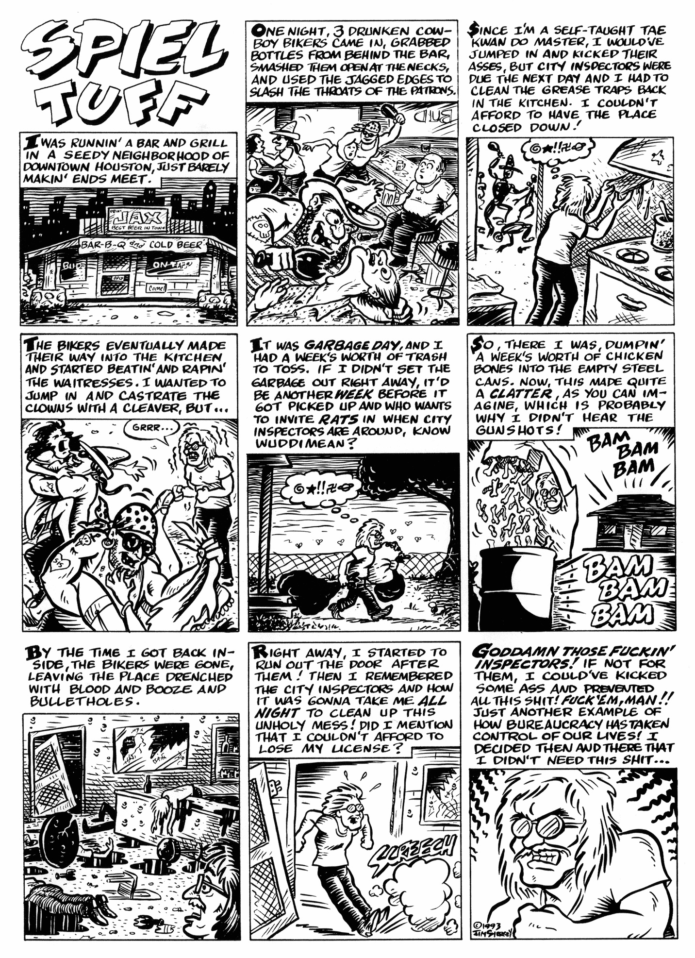 Read online Real Stuff comic -  Issue #19 - 27