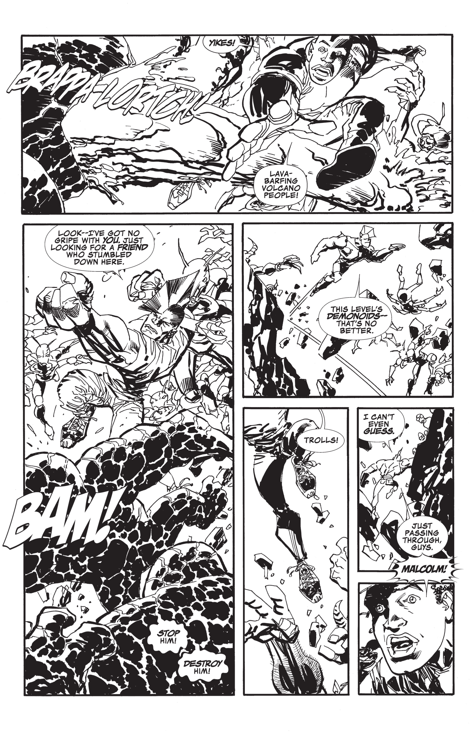 Read online Savage Dragon Archives comic -  Issue # (2007) TPB 8 (Part 5) - 42