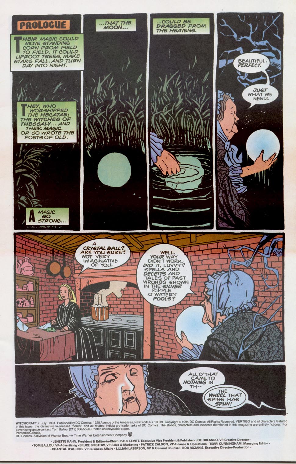Read online Witchcraft comic -  Issue #2 - 3