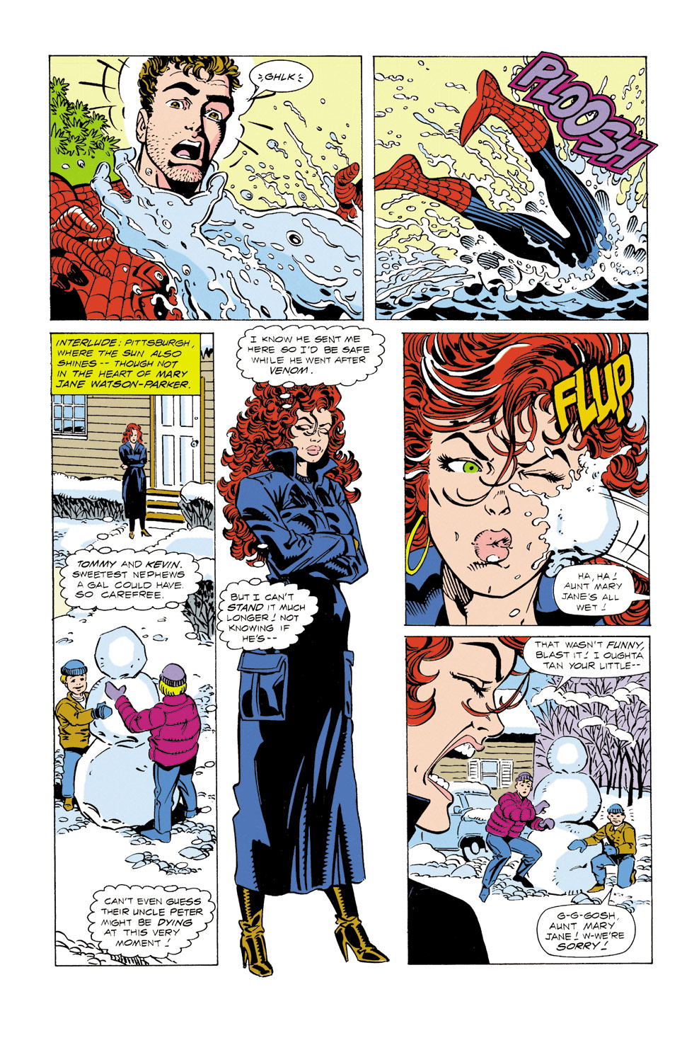 Read online The Amazing Spider-Man (1963) comic -  Issue #347 - 7