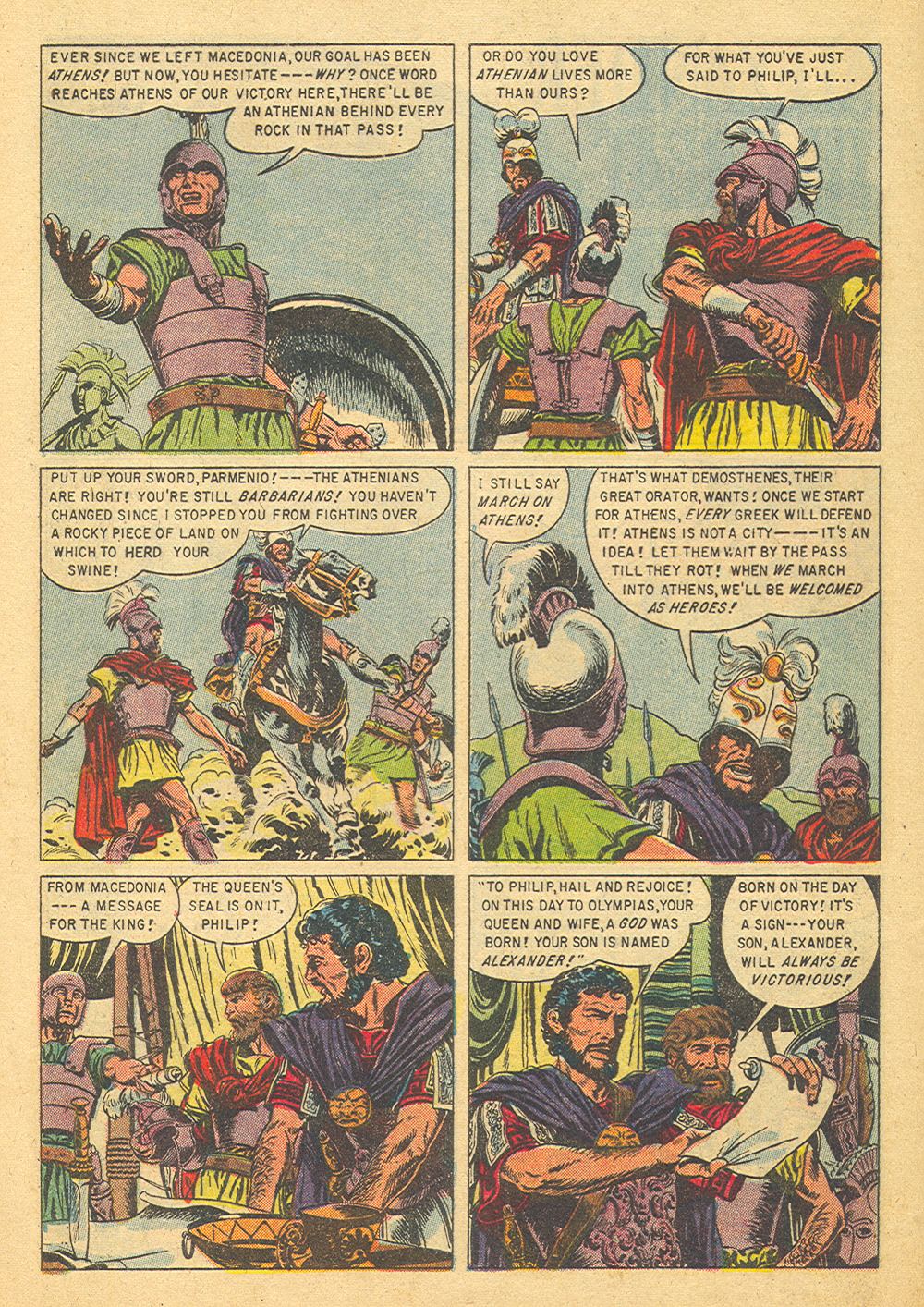 Read online Four Color Comics comic -  Issue #688 - 4