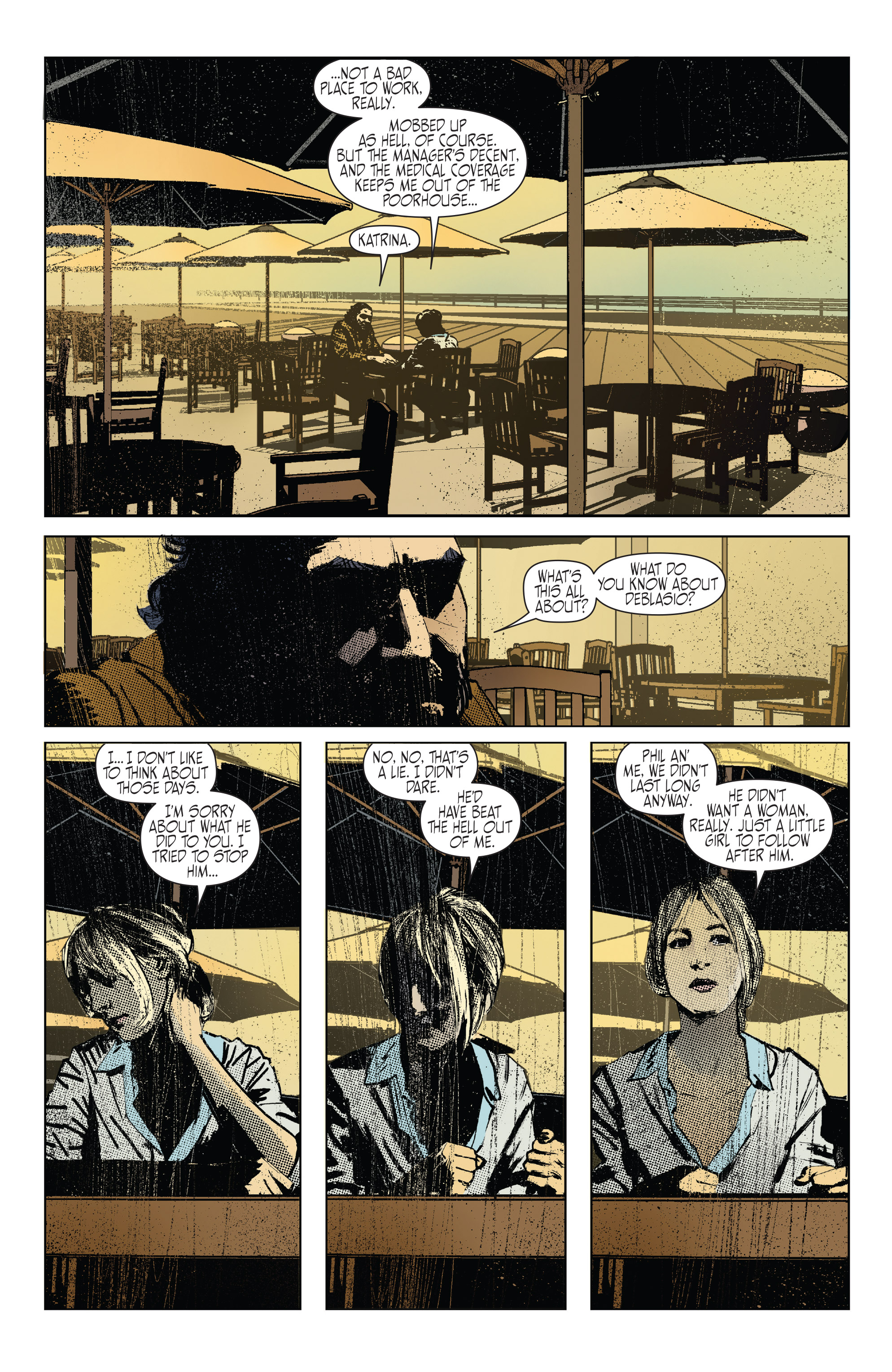 Read online Wolverine: Under the Boardwalk comic -  Issue # Full - 14