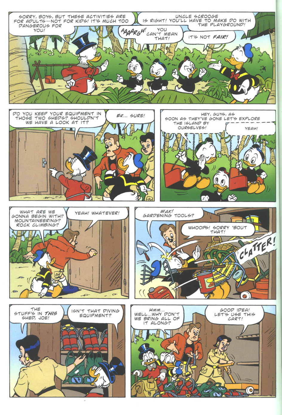 Read online Uncle Scrooge (1953) comic -  Issue #337 - 34