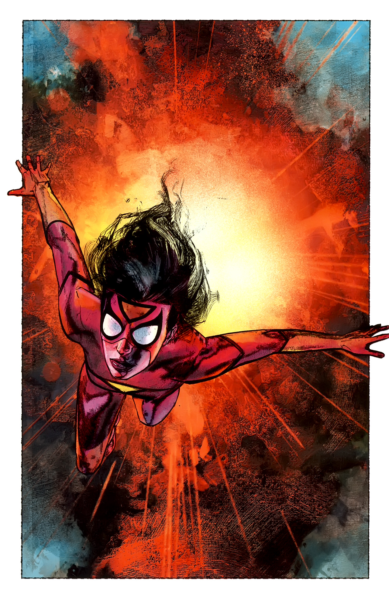 Read online Spider-Woman (2009) comic -  Issue #6 - 19