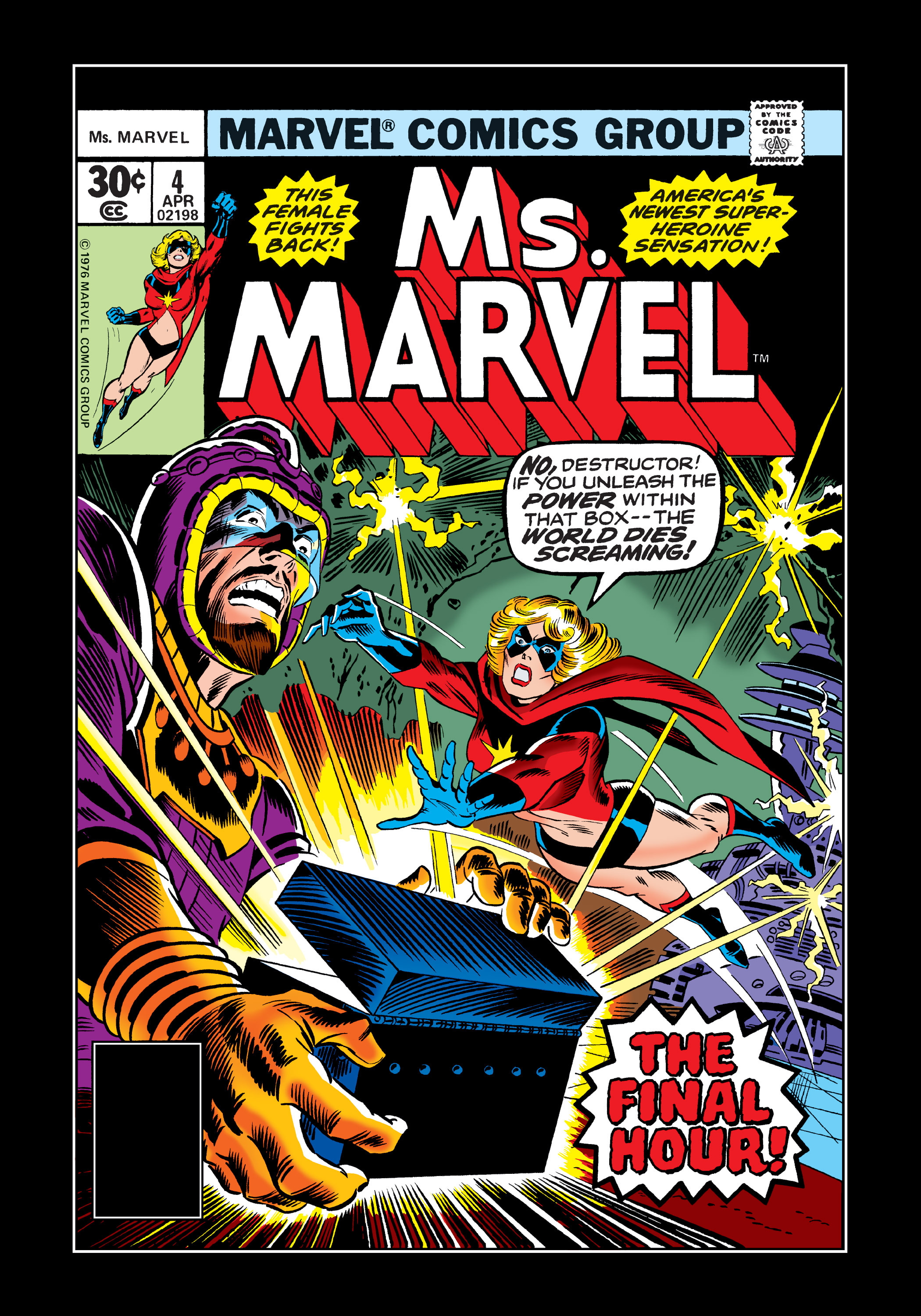 Read online Ms. Marvel (1977) comic -  Issue #4 - 1