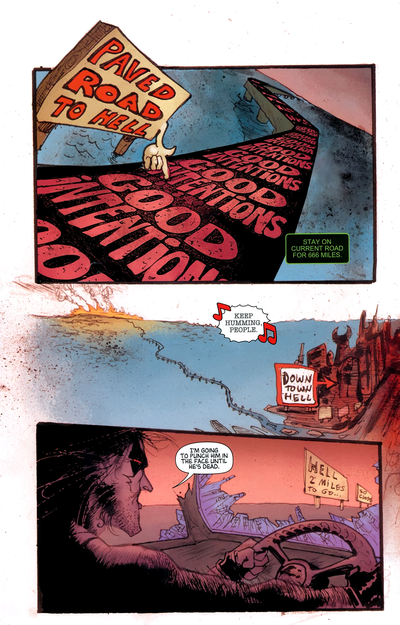 Read online Lobo: Highway to Hell comic -  Issue #1 - 49