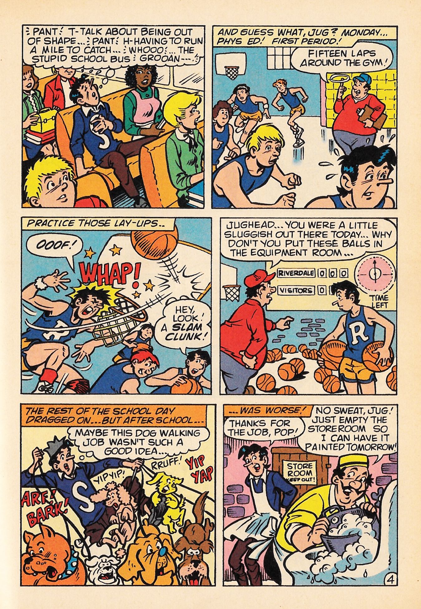 Read online Jughead Jones Comics Digest comic -  Issue #97 - 63