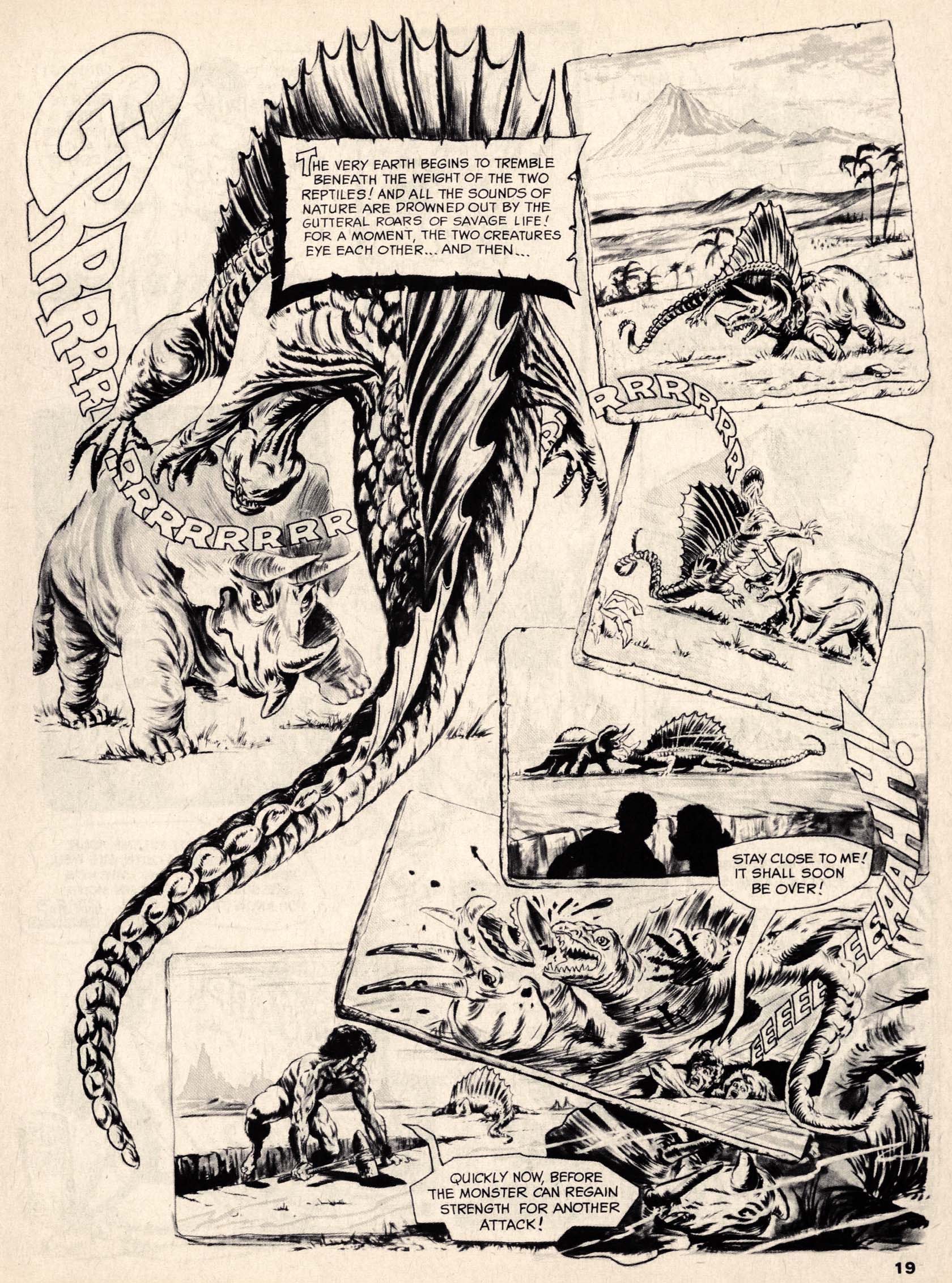 Read online Vampirella (1969) comic -  Issue #5 - 19
