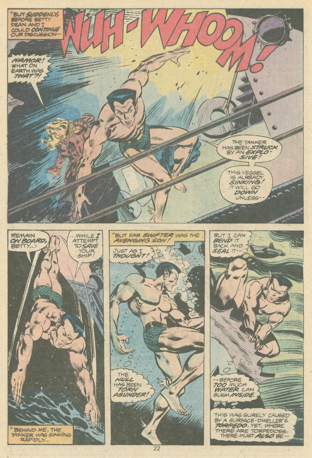 Read online The Invaders (1975) comic -  Issue #29 - 14