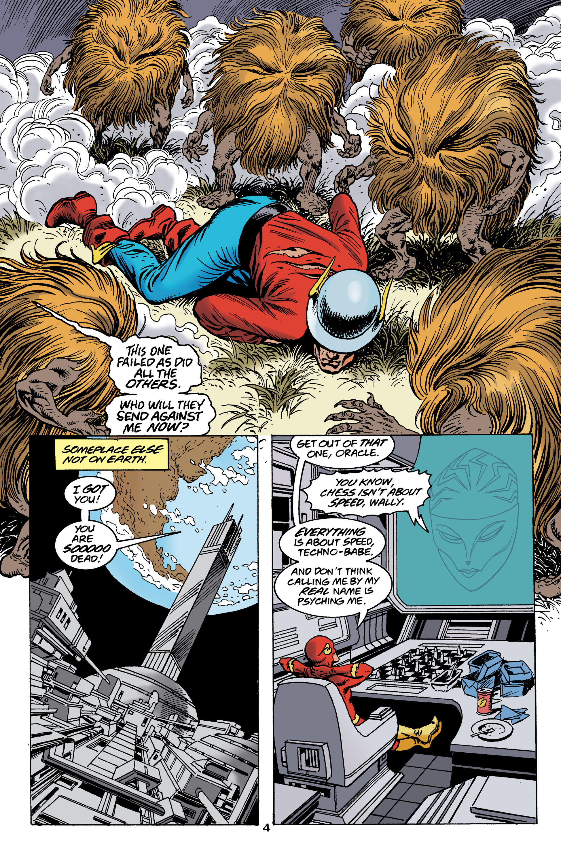 Read online The Flash (1987) comic -  Issue # _Annual 13 - 4