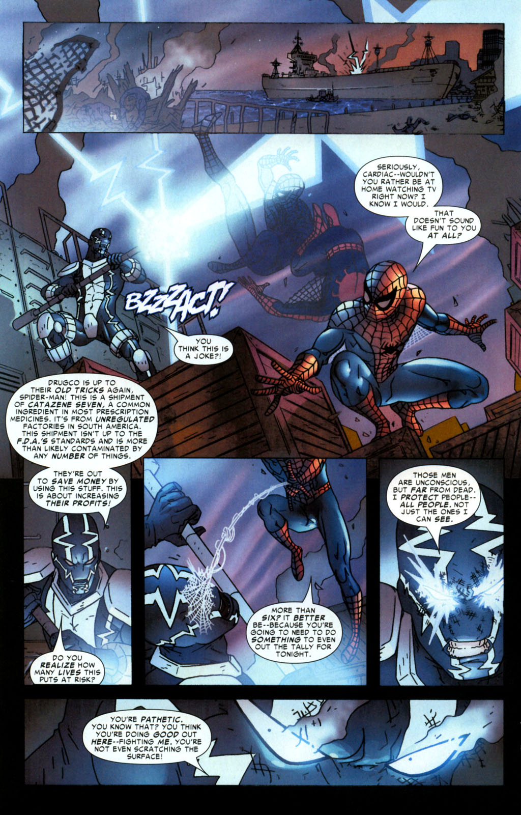 Marvel Team-Up (2004) Issue #5 #5 - English 5