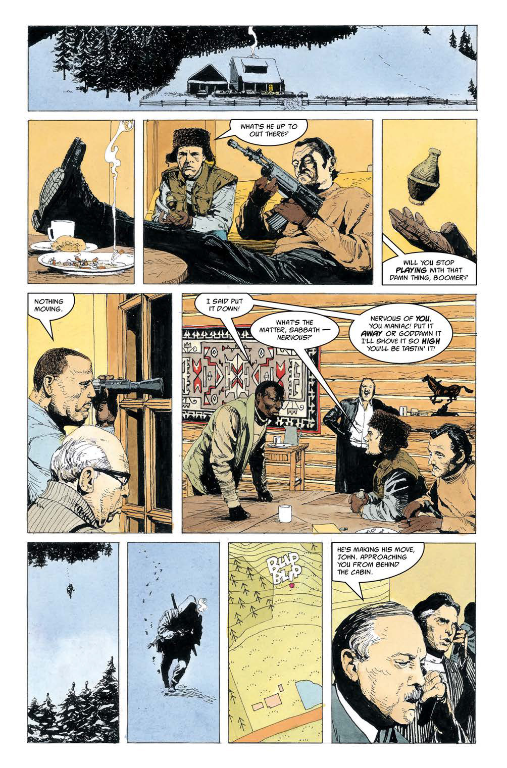 Read online Button Man comic -  Issue # TPB 3 - 82