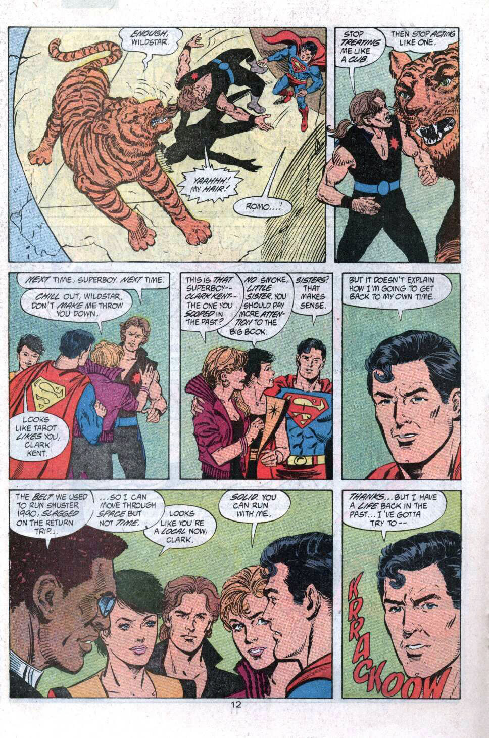 Read online Superboy (1990) comic -  Issue #15 - 13