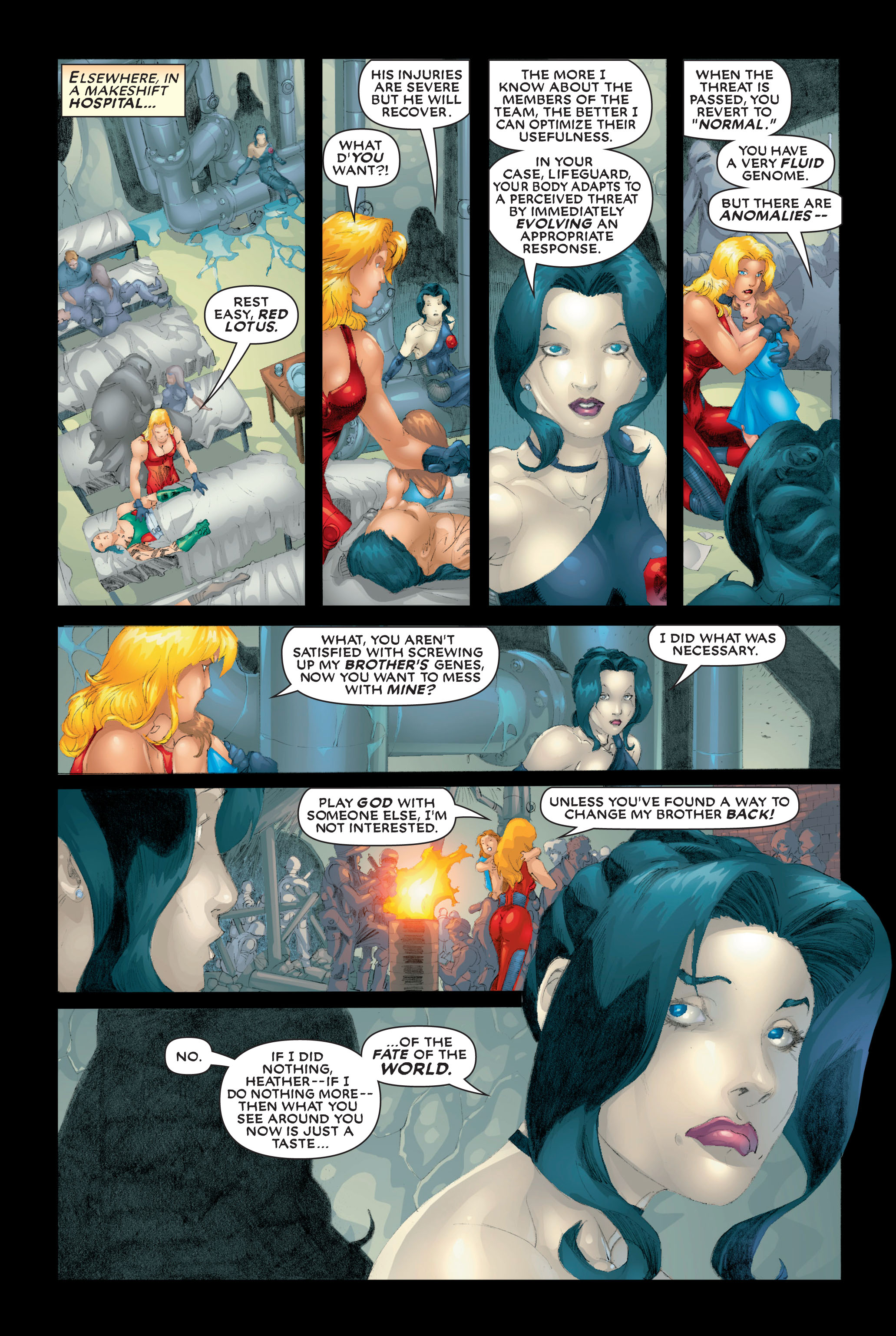 Read online X-Treme X-Men (2001) comic -  Issue #12 - 15