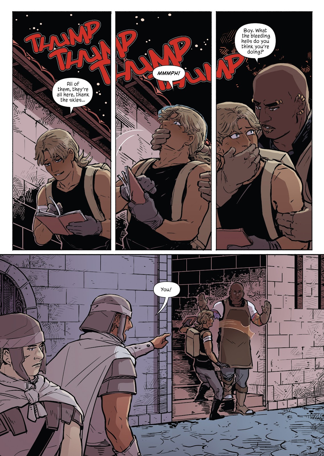 A Spark Within the Forge: An Ember in the Ashes Graphic Novel issue TPB - Page 61