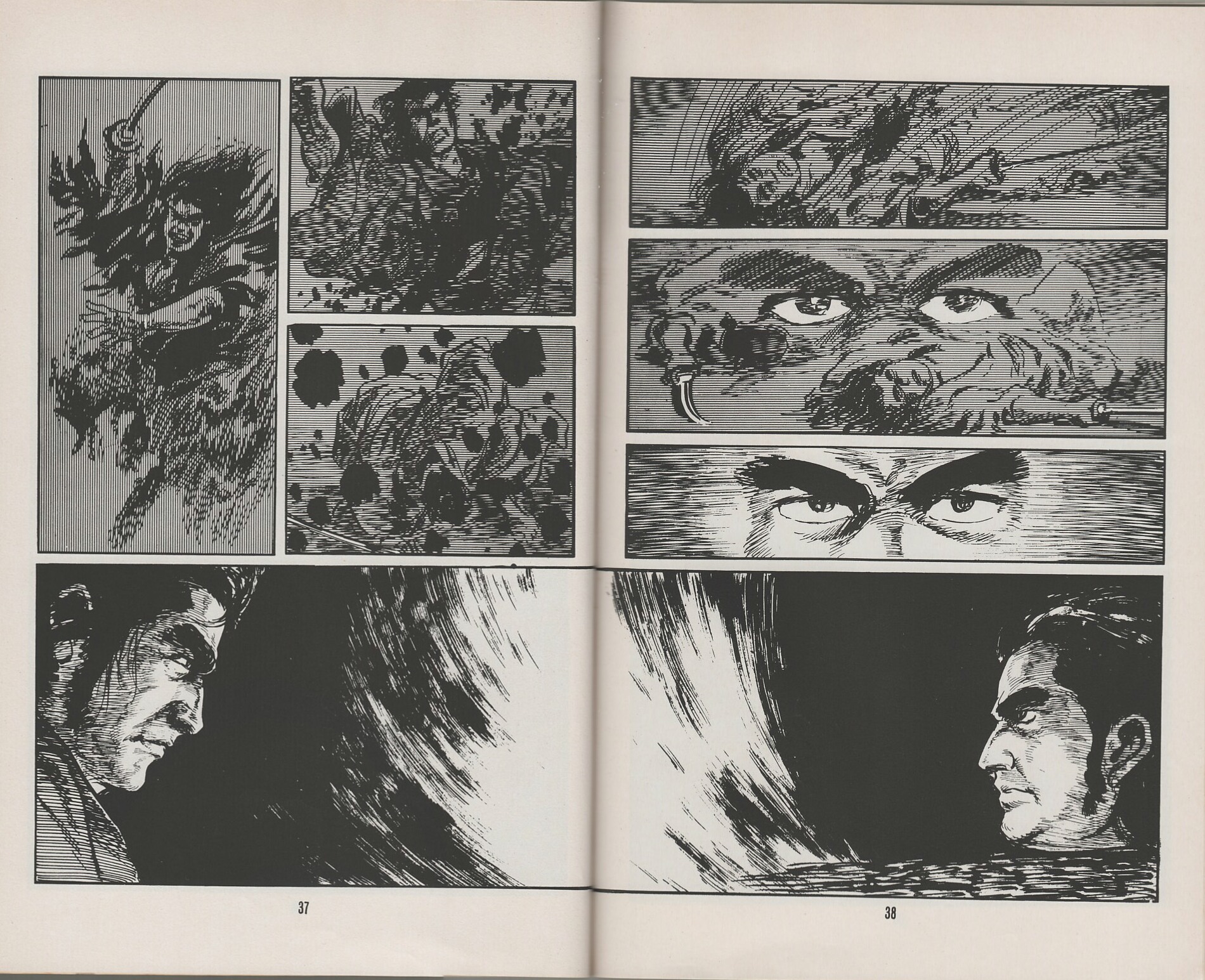 Read online Lone Wolf and Cub comic -  Issue #5 - 44