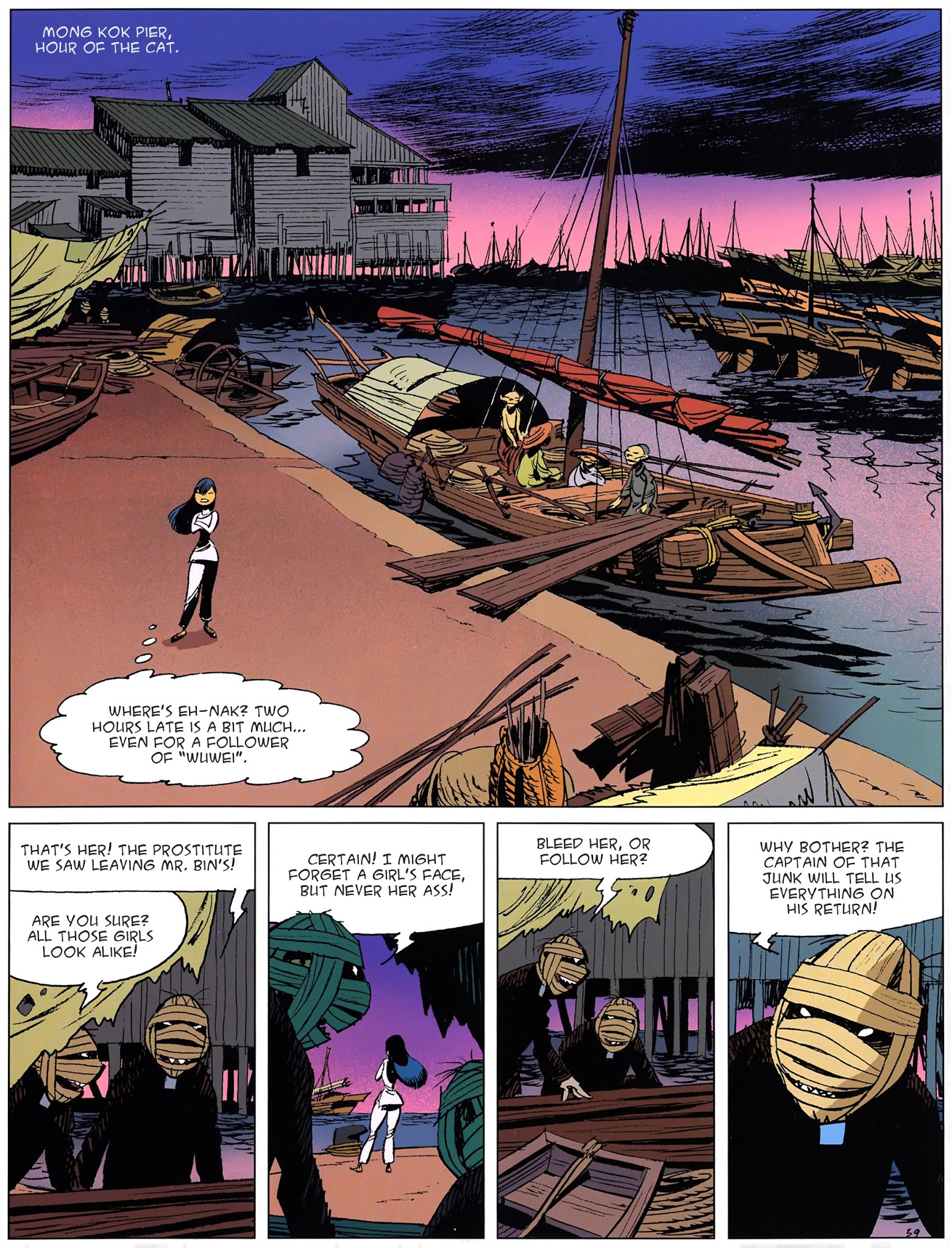 Read online Tigresse Blanche comic -  Issue #1 - 42