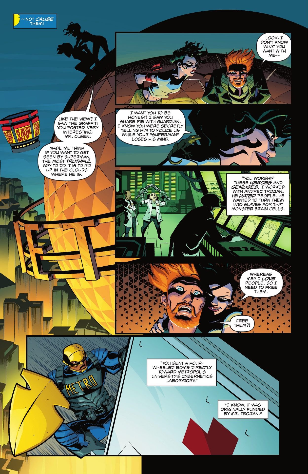 Read online Future State: Superman comic -  Issue # TPB (Part 1) - 43