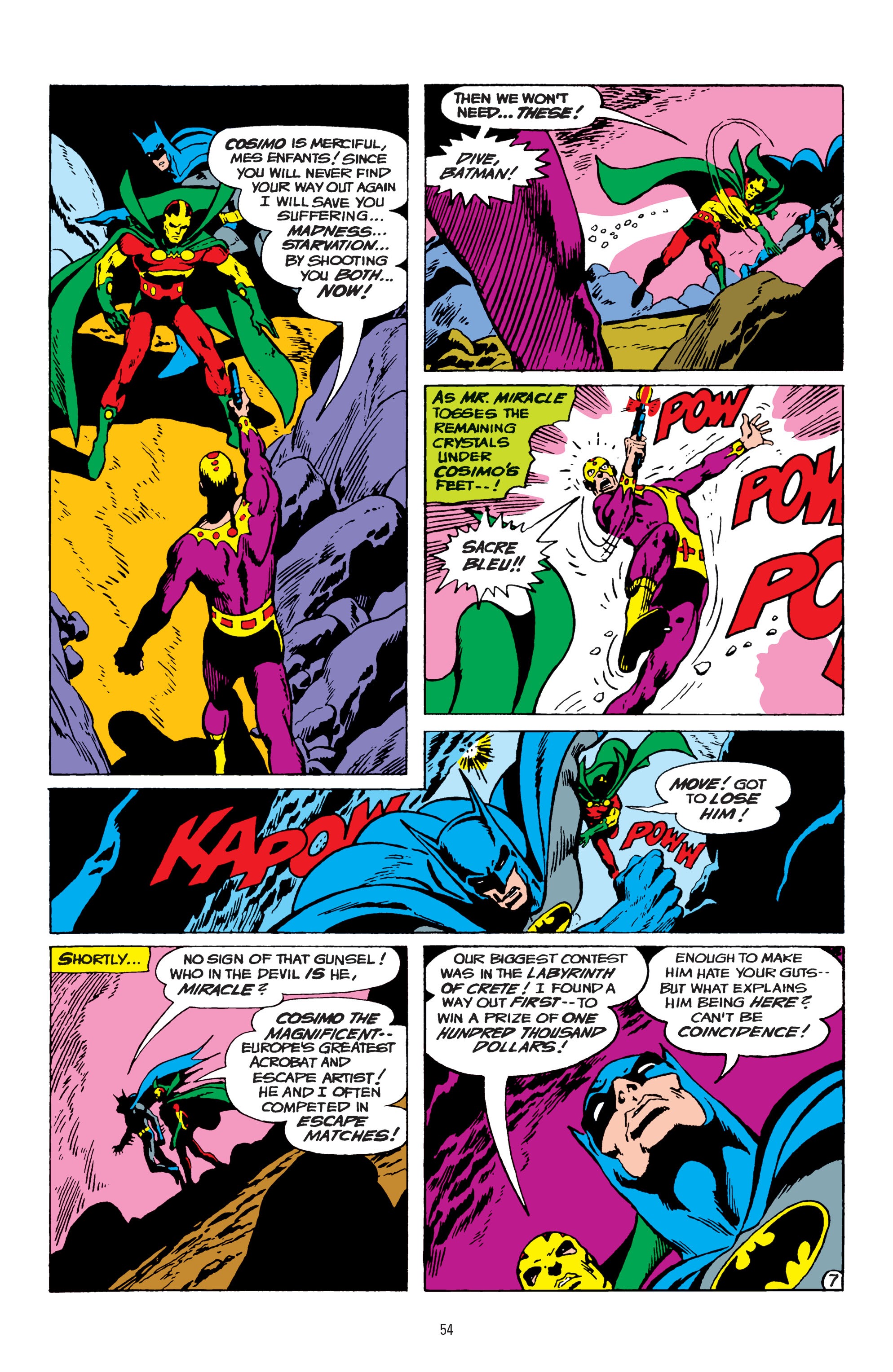 Read online Mister Miracle by Steve Englehart and Steve Gerber comic -  Issue # TPB (Part 1) - 53