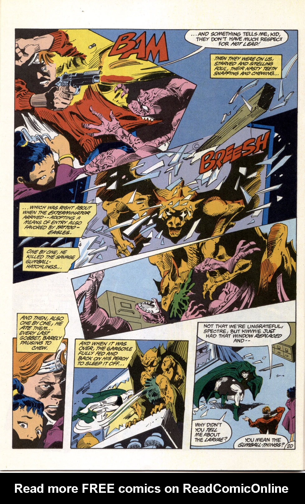 Read online The Spectre (1987) comic -  Issue #3 - 23