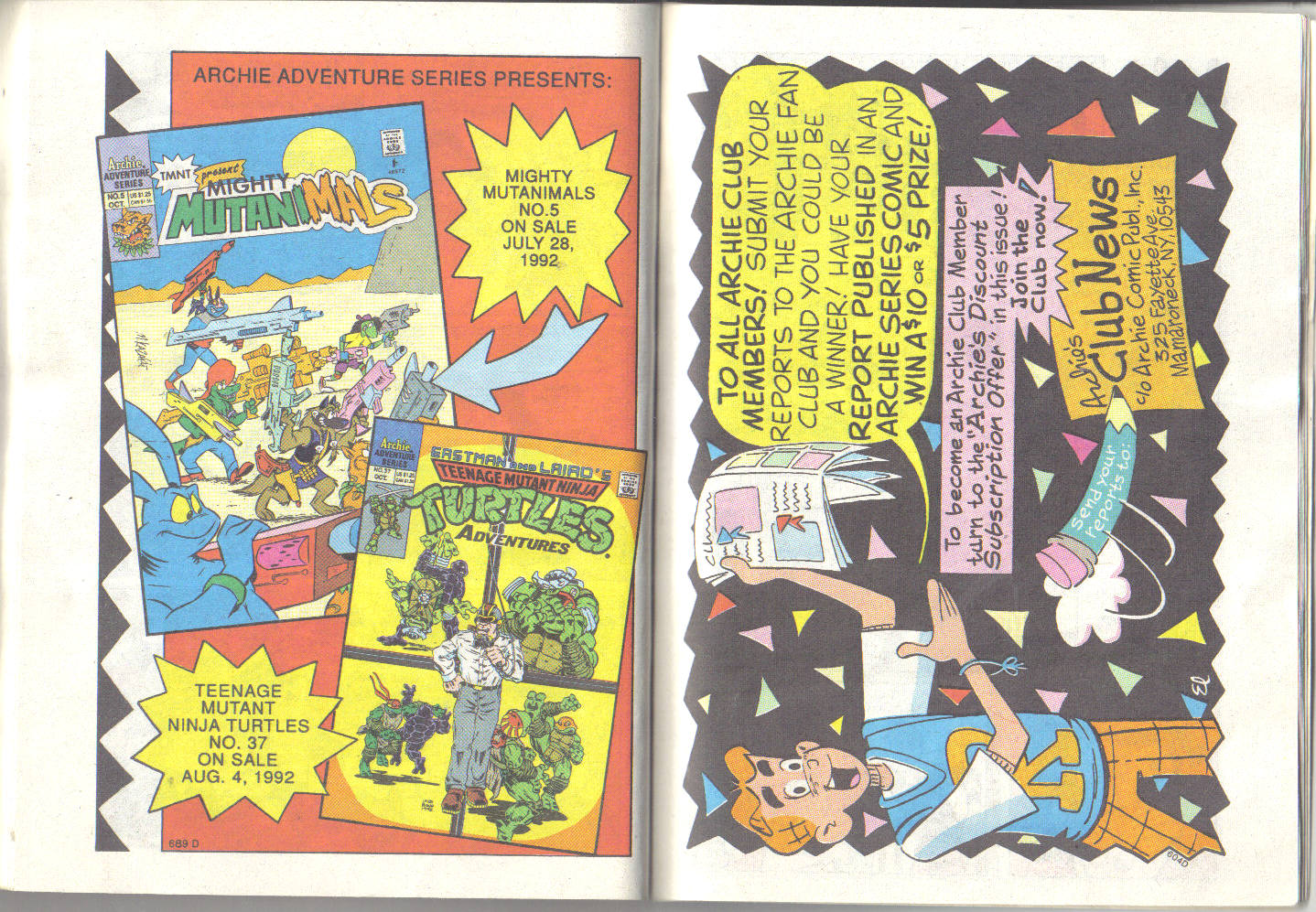 Read online Archie Digest Magazine comic -  Issue #117 - 42