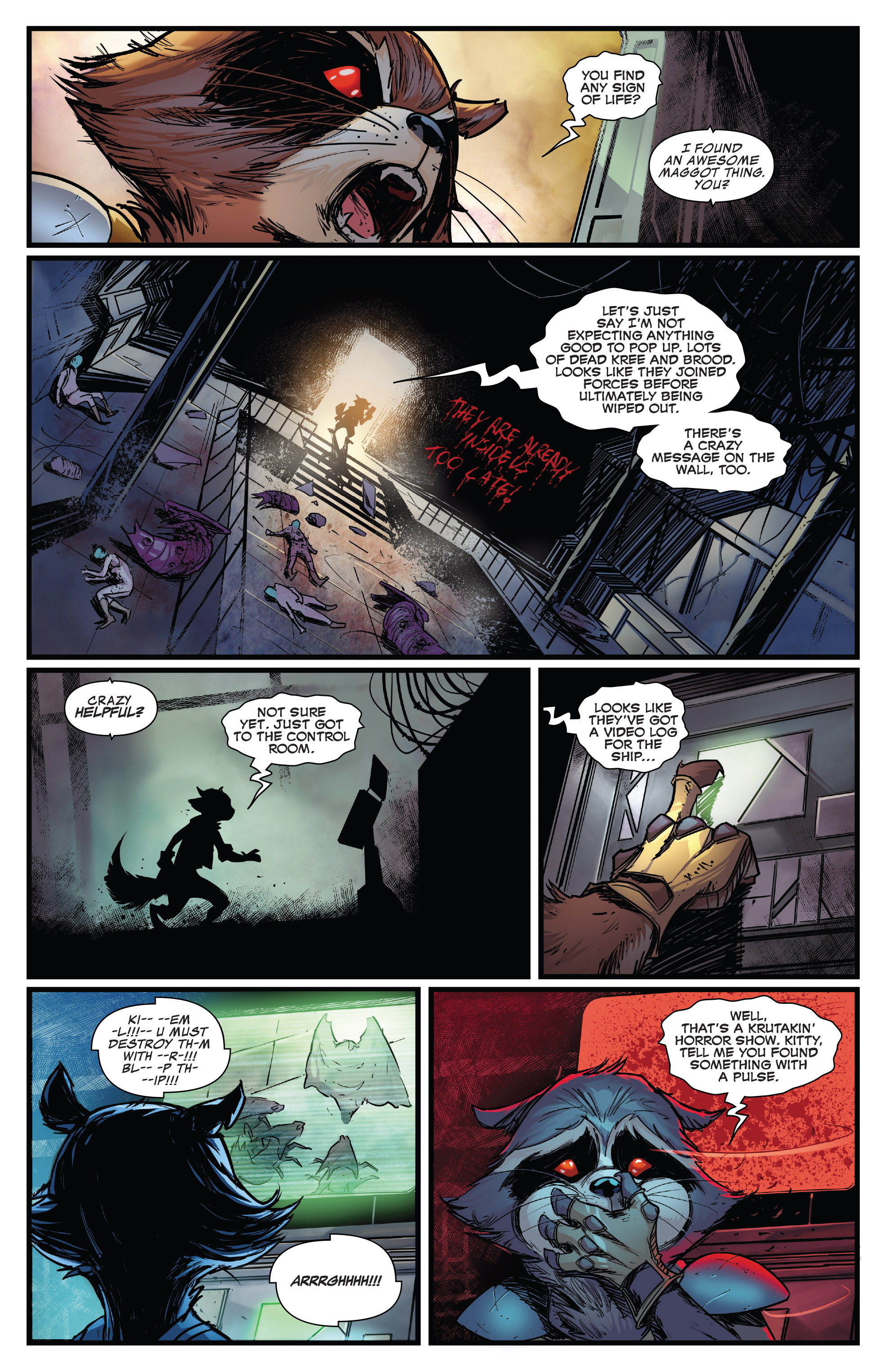 Read online Guardians of Infinity comic -  Issue #8 - 22