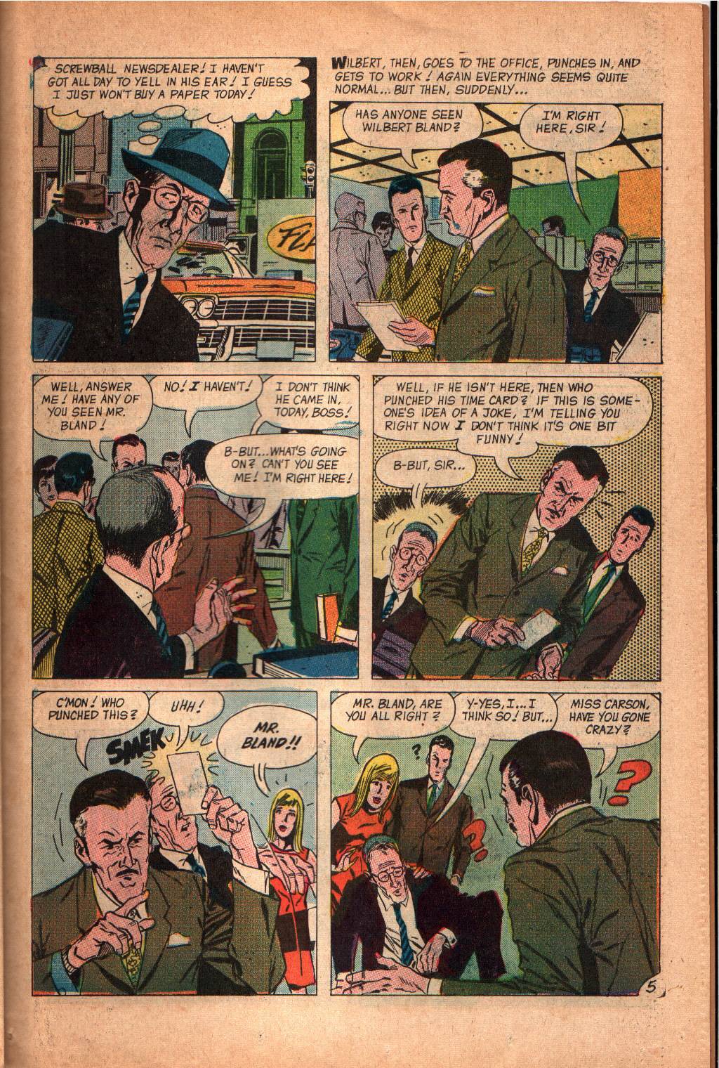 Read online Charlton Premiere comic -  Issue #4 - 20