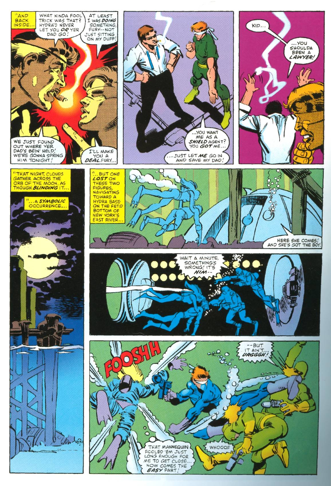 Read online Daredevil Visionaries: Frank Miller comic -  Issue # TPB 3 - 236