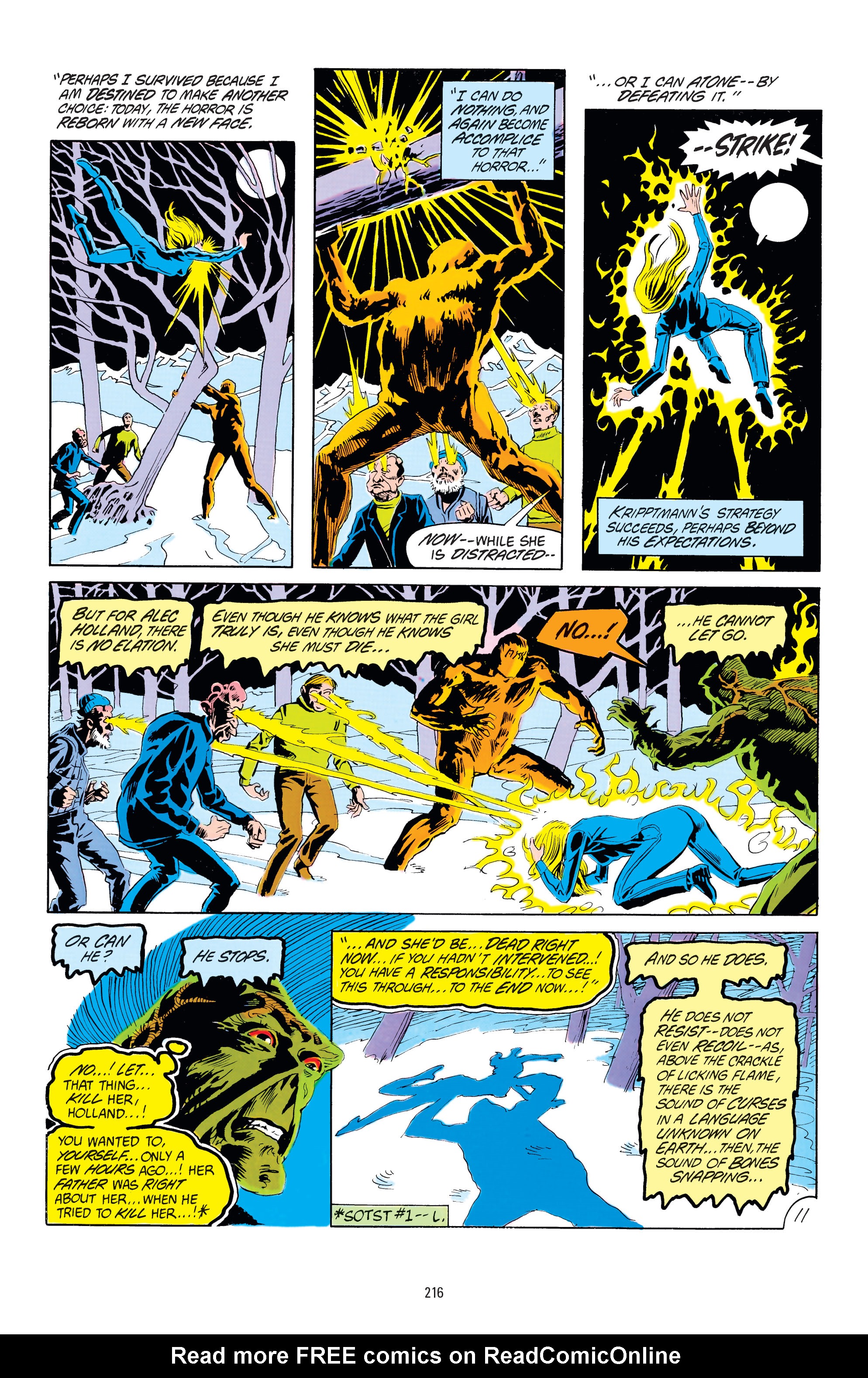 Read online Swamp Thing: The Bronze Age comic -  Issue # TPB 3 (Part 3) - 14