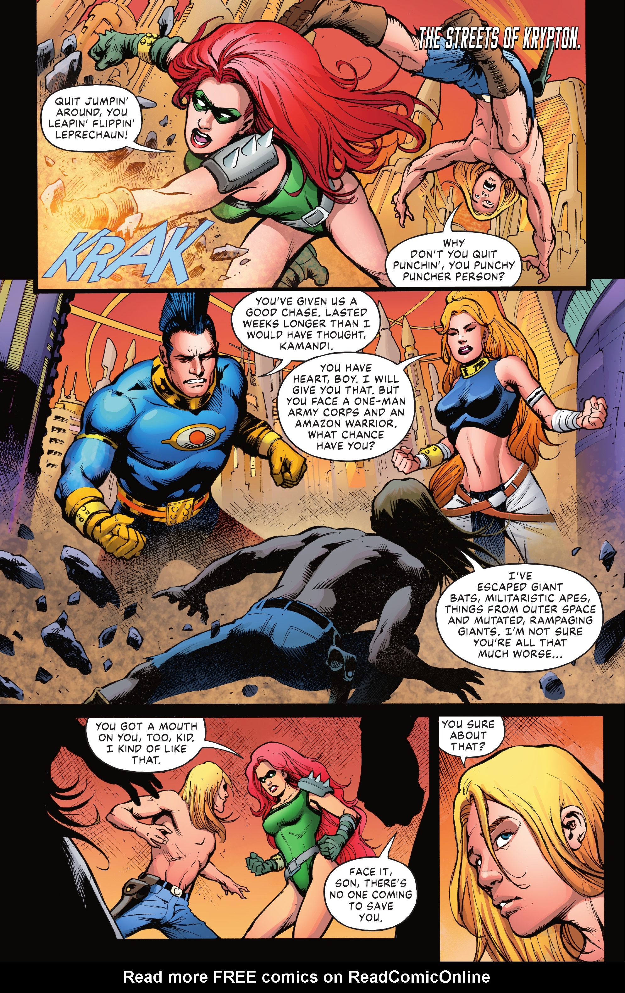 Read online DC Comics: Generations comic -  Issue # TPB (Part 2) - 25