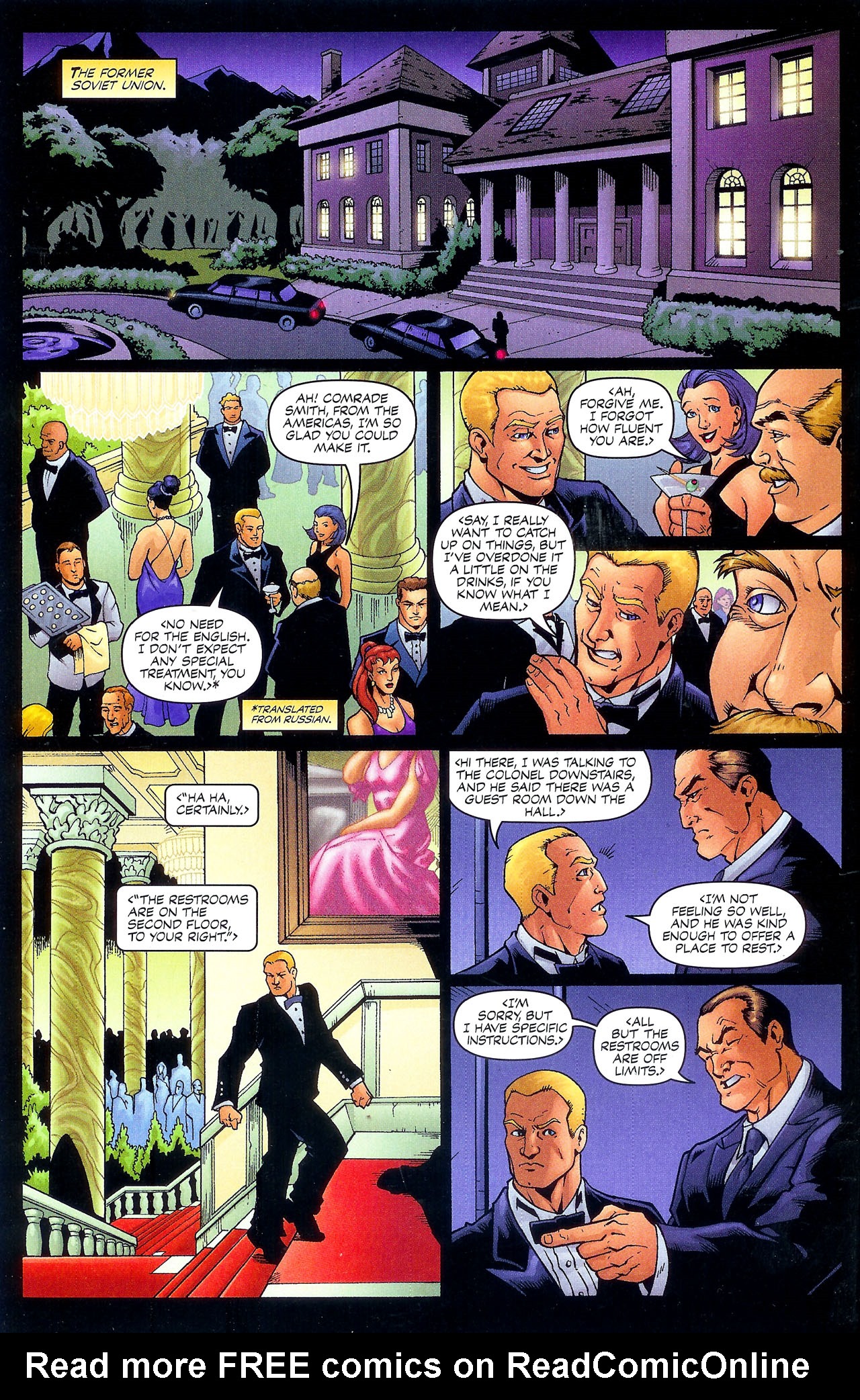 Read online G.I. Joe (2001) comic -  Issue #5 - 6