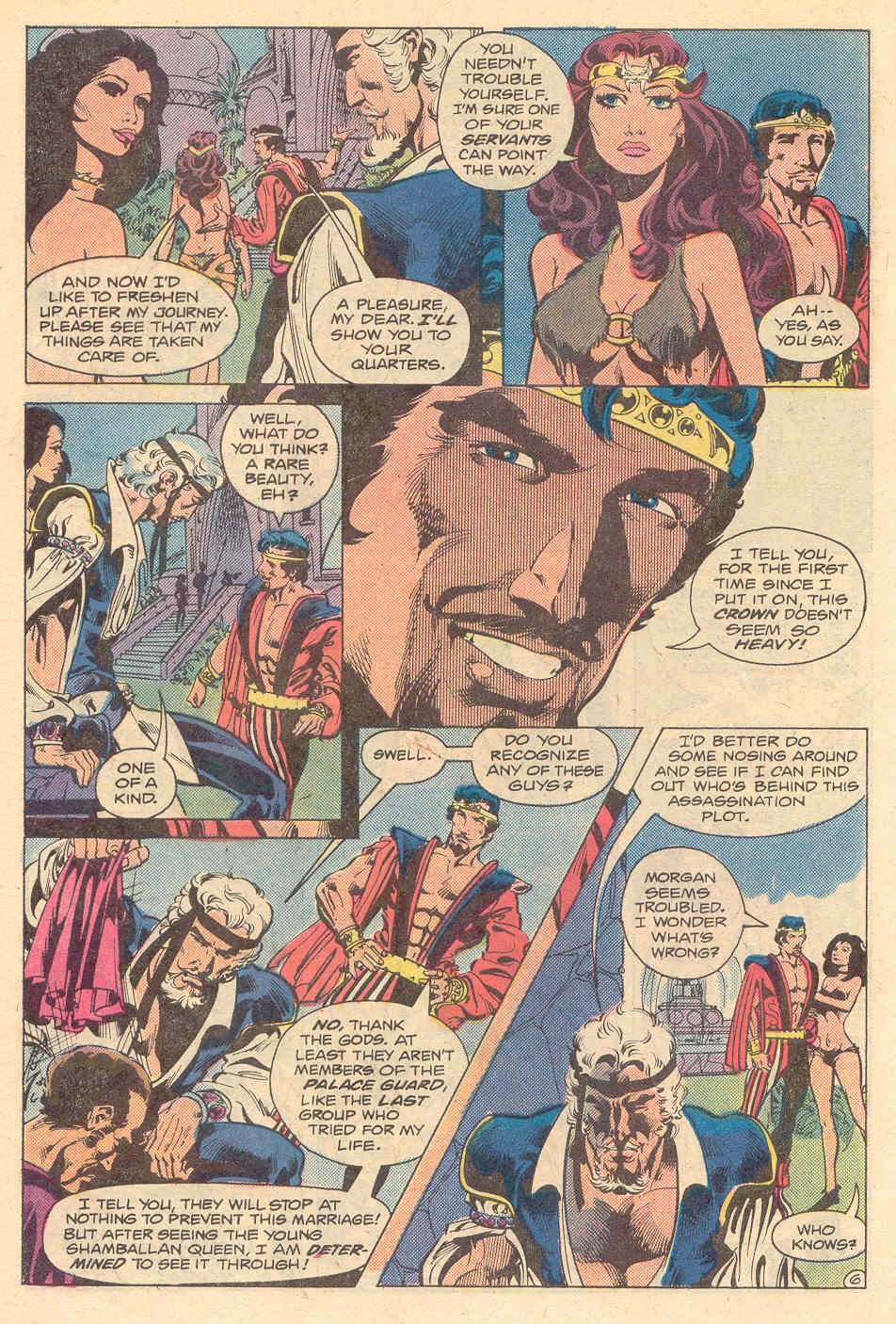 Read online Warlord (1976) comic -  Issue #41 - 7