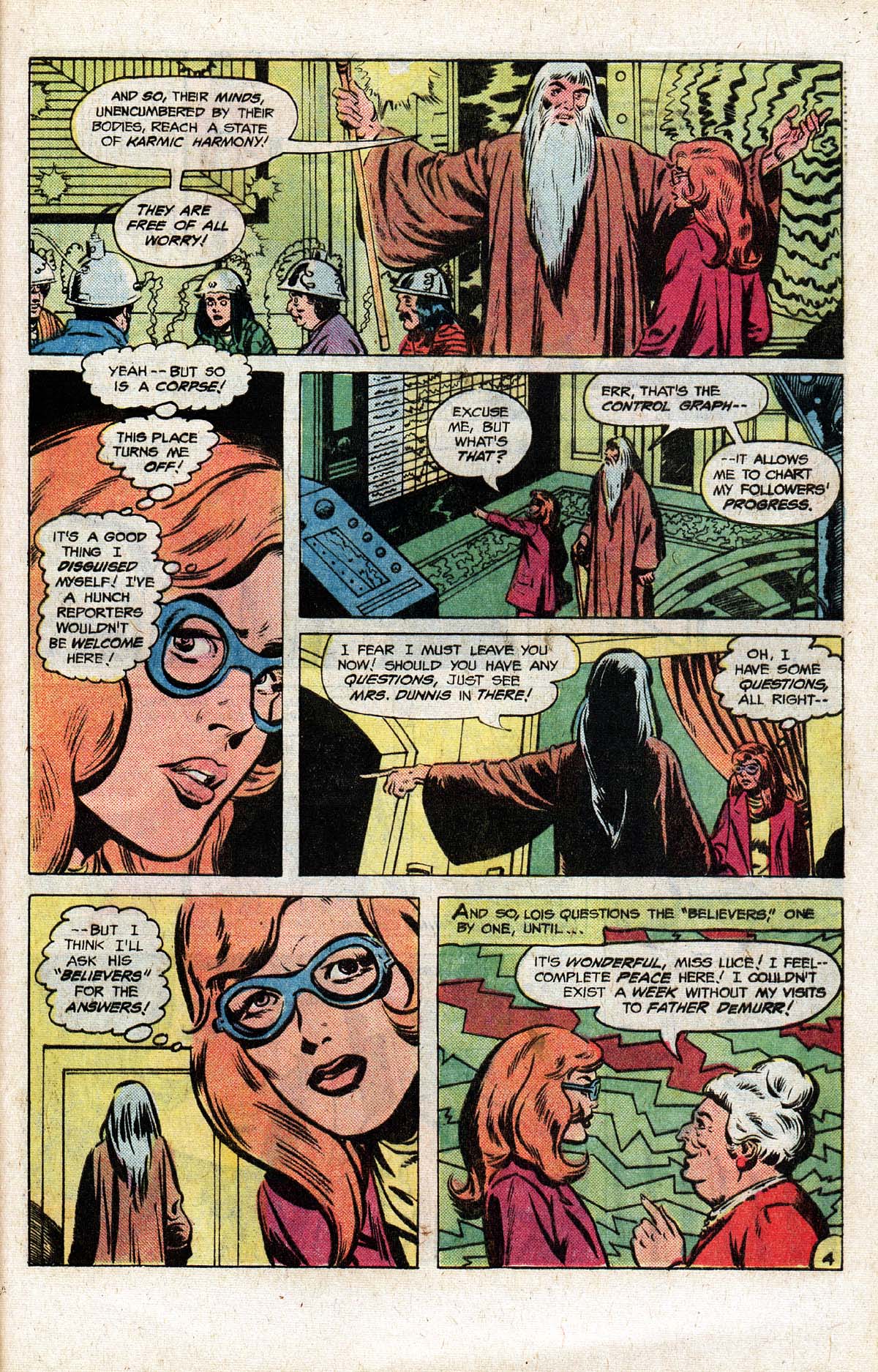 Read online The Superman Family comic -  Issue #184 - 44