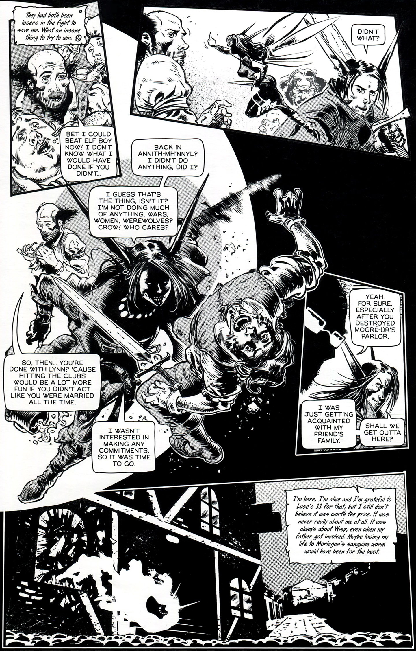 Read online Poison Elves (2013) comic -  Issue #1 - 5