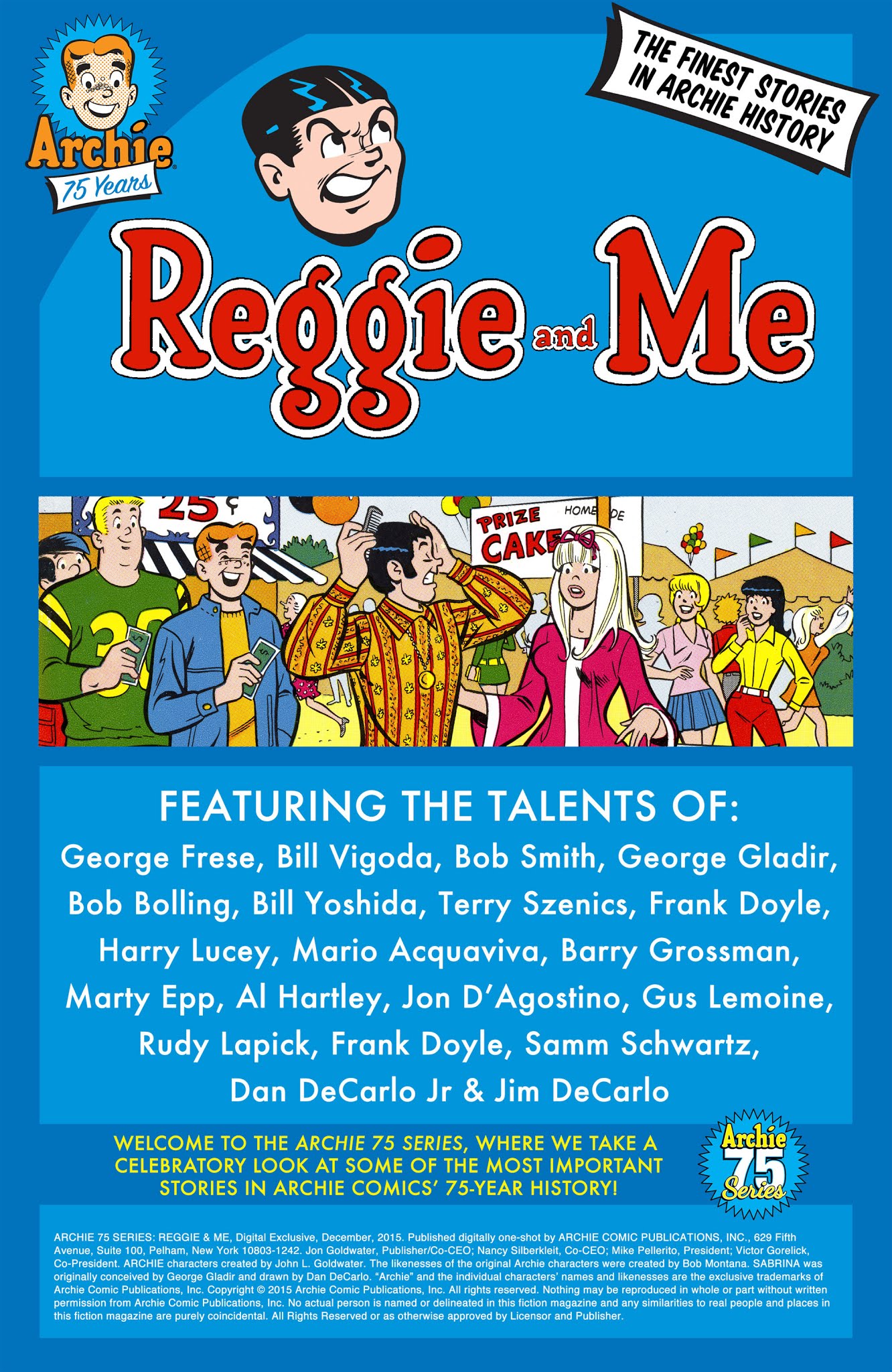 Read online Archie 75 Series comic -  Issue #5 - 2