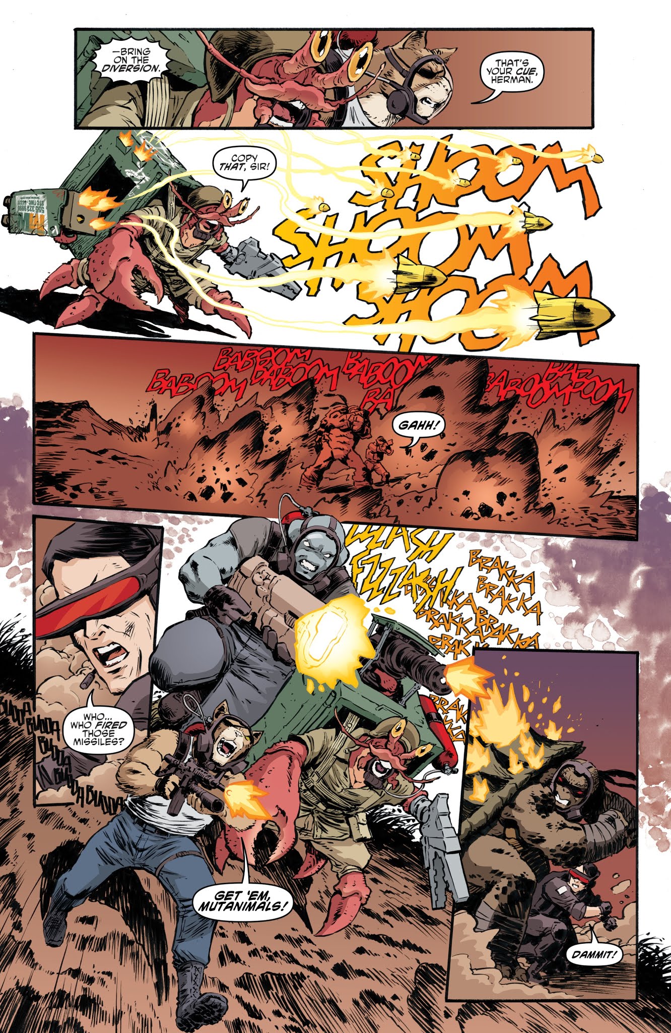 Read online Teenage Mutant Ninja Turtles (2011) comic -  Issue #87 - 13