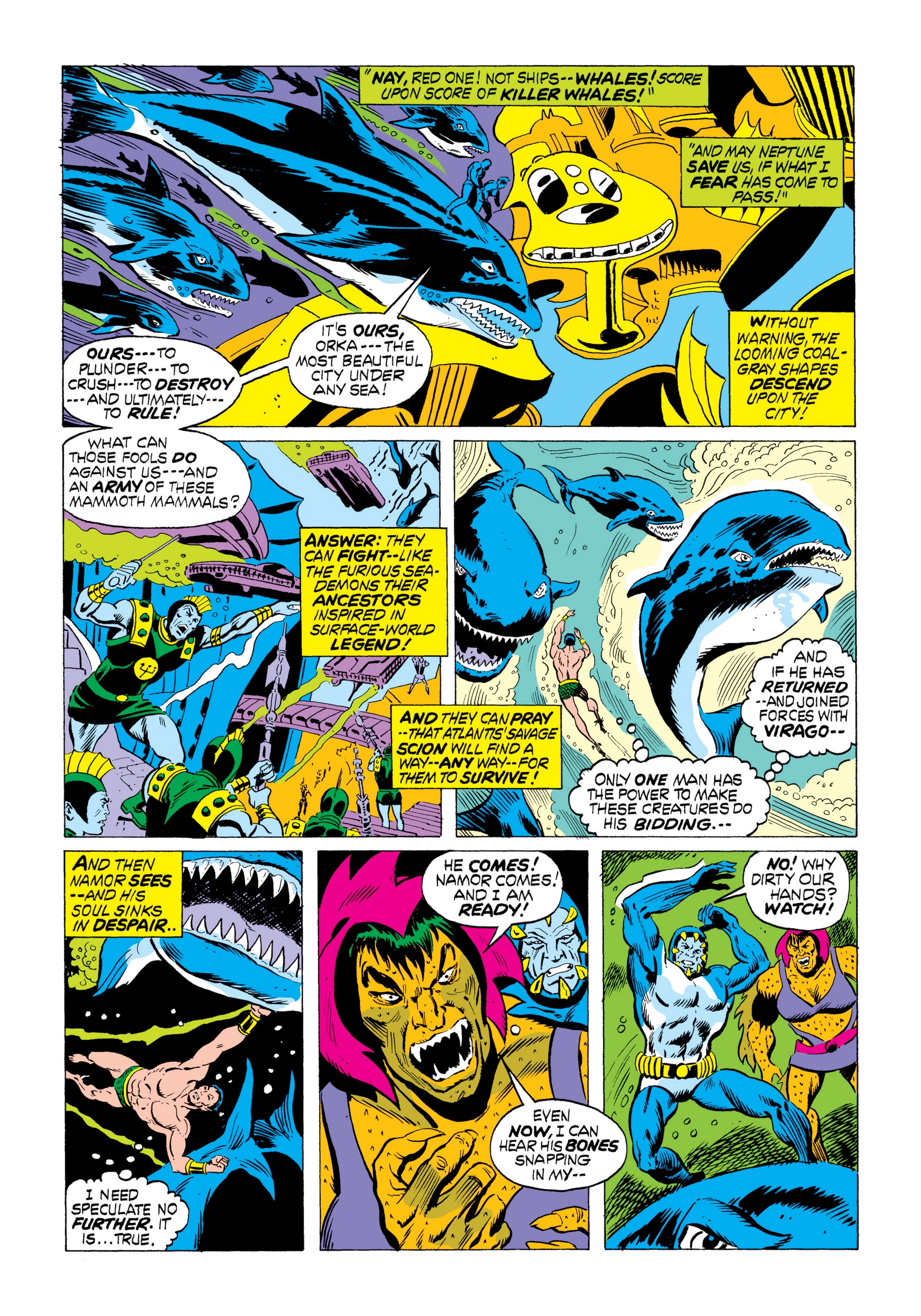Read online Marvel Masterworks: The Sub-Mariner comic -  Issue # TPB 8 (Part 2) - 23