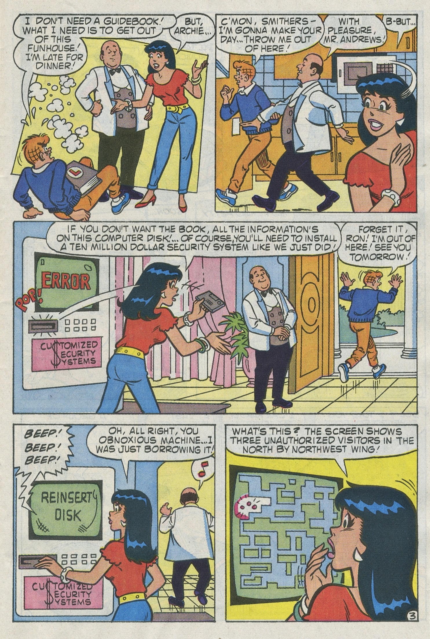 Read online Veronica comic -  Issue #21 - 31