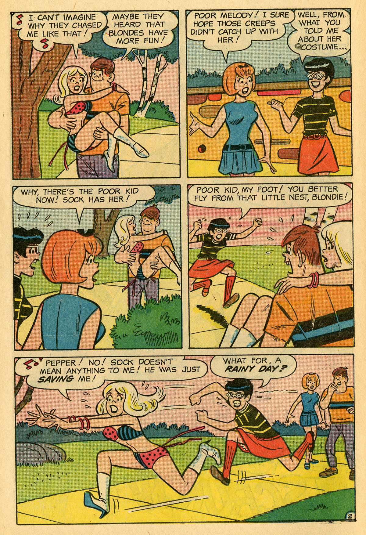 Read online She's Josie comic -  Issue #31 - 14