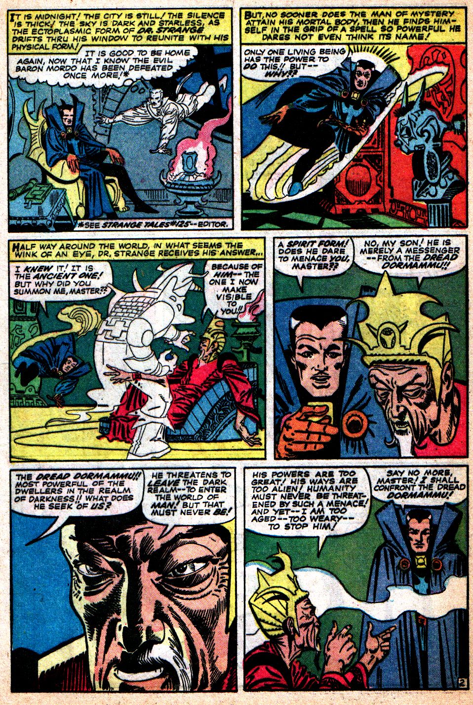 Read online Strange Tales (1951) comic -  Issue #126 - 21