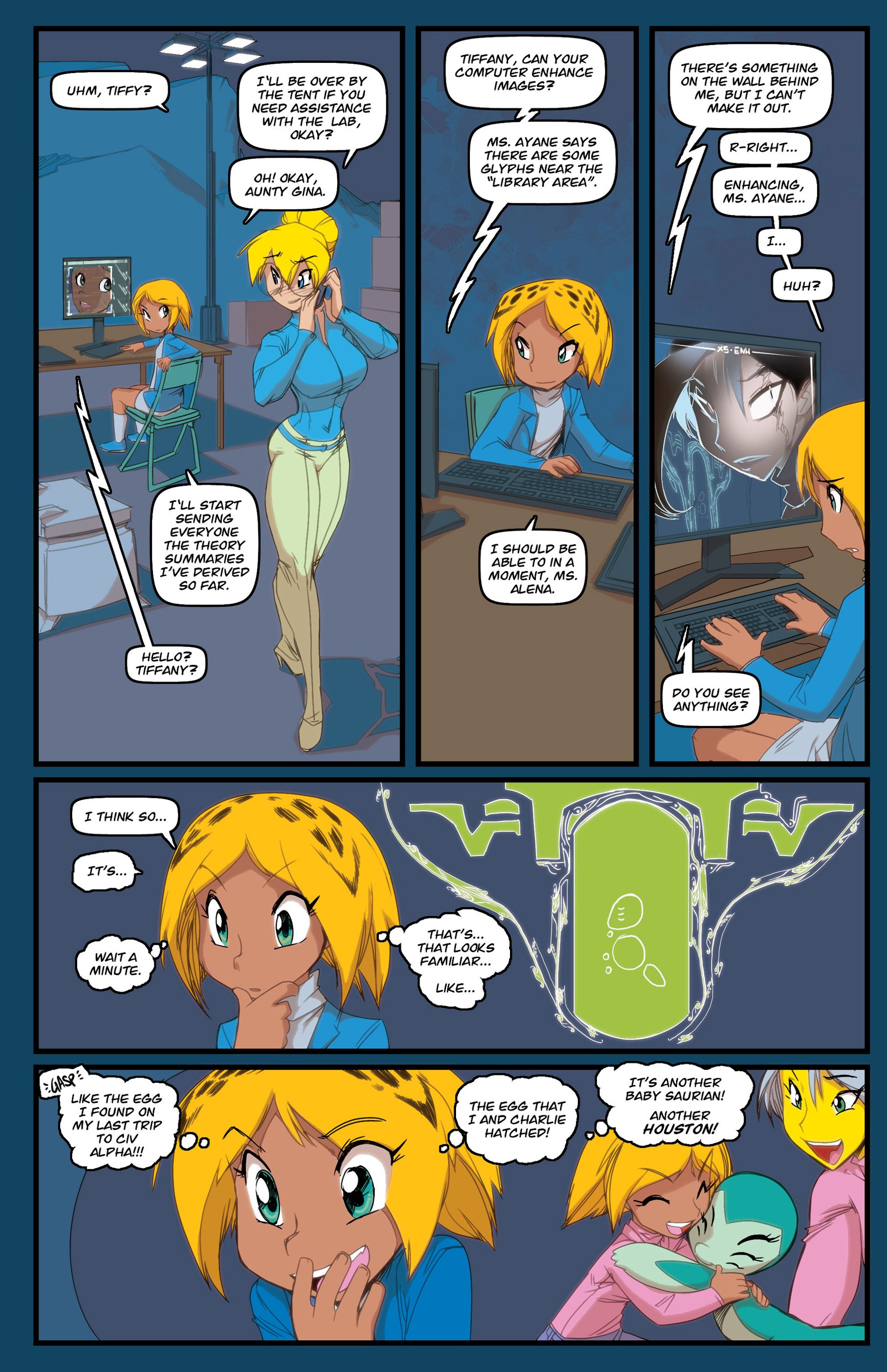 Read online Gold Digger (1999) comic -  Issue #209 - 13