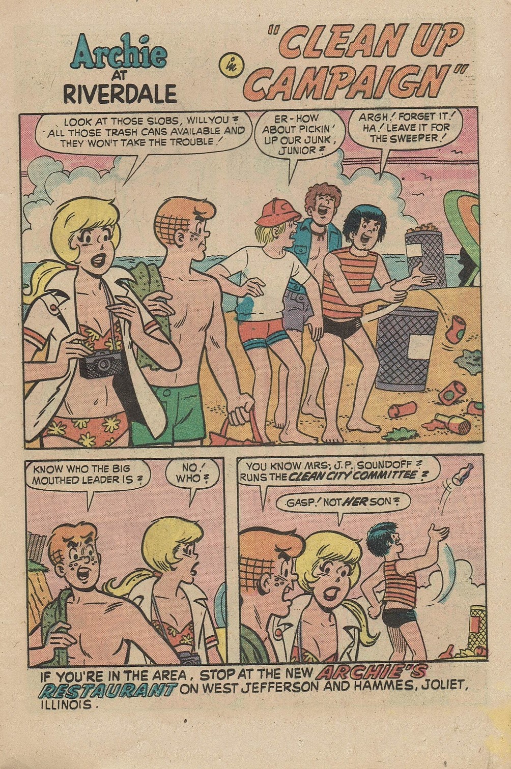 Read online Archie at Riverdale High (1972) comic -  Issue #20 - 13