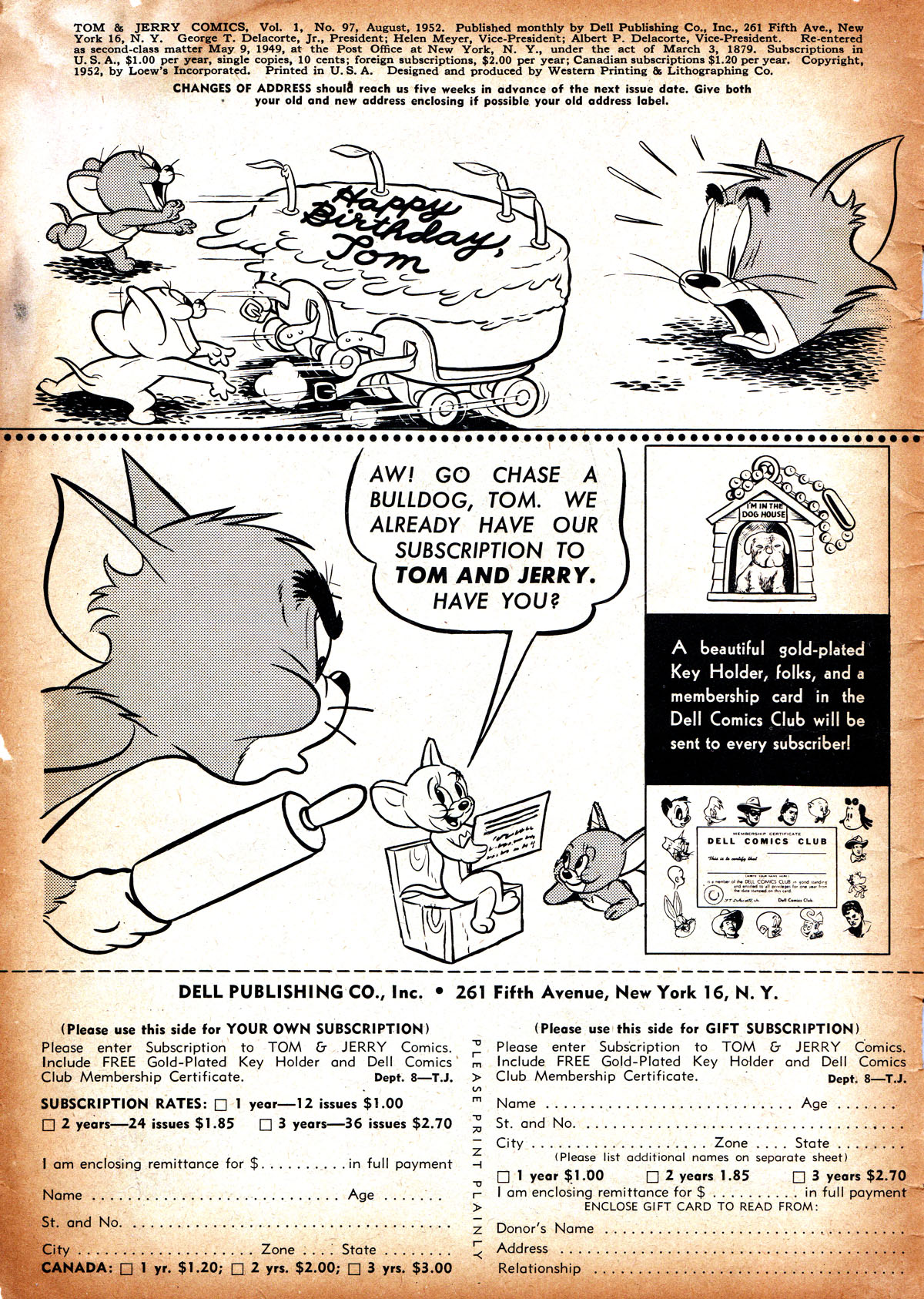 Read online Tom & Jerry Comics comic -  Issue #97 - 3