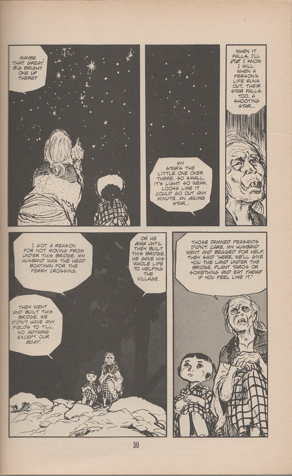 Read online Lone Wolf and Cub comic -  Issue #38 - 35